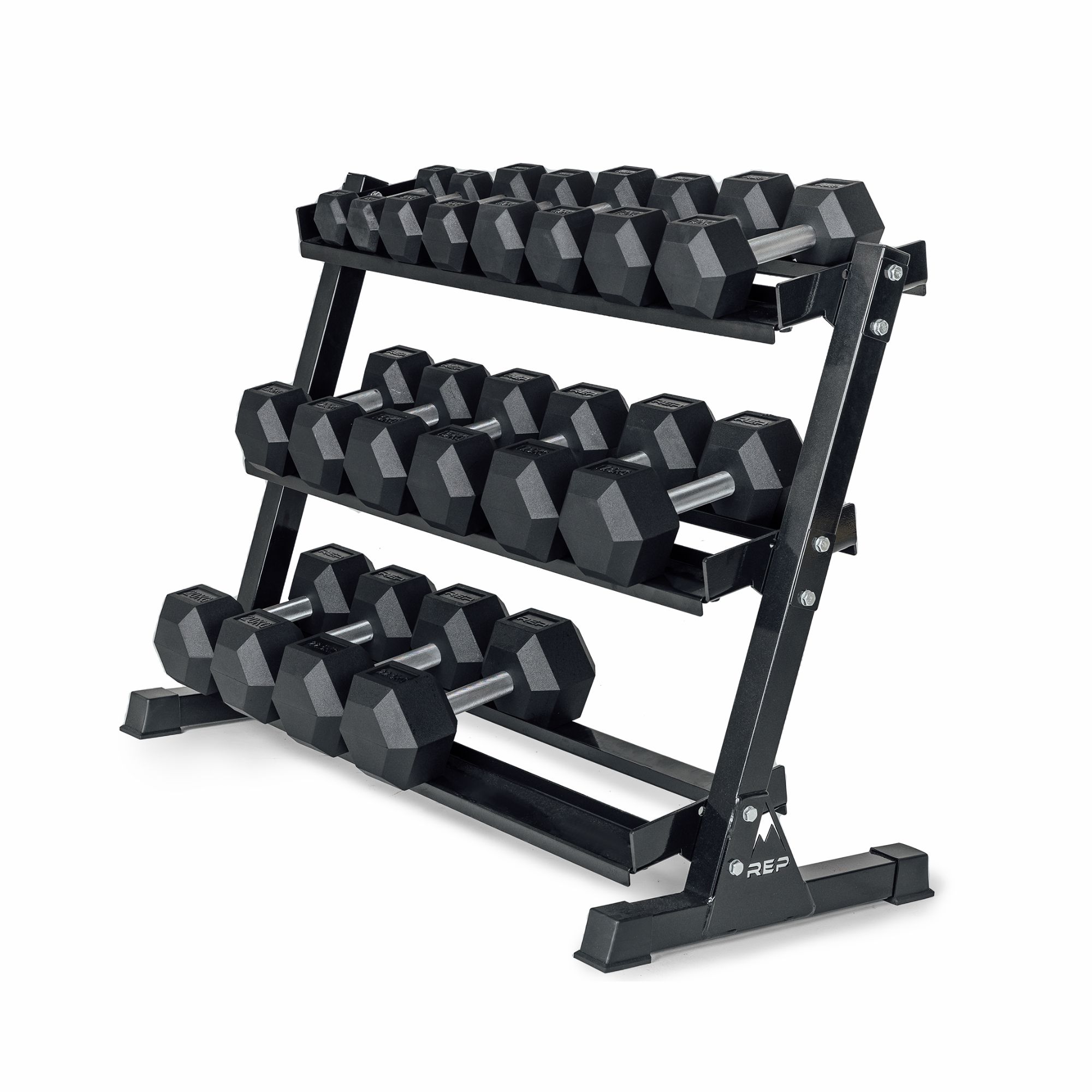 REP Fitness Hex Dumbbell Set 2,5 - 22,5 kg