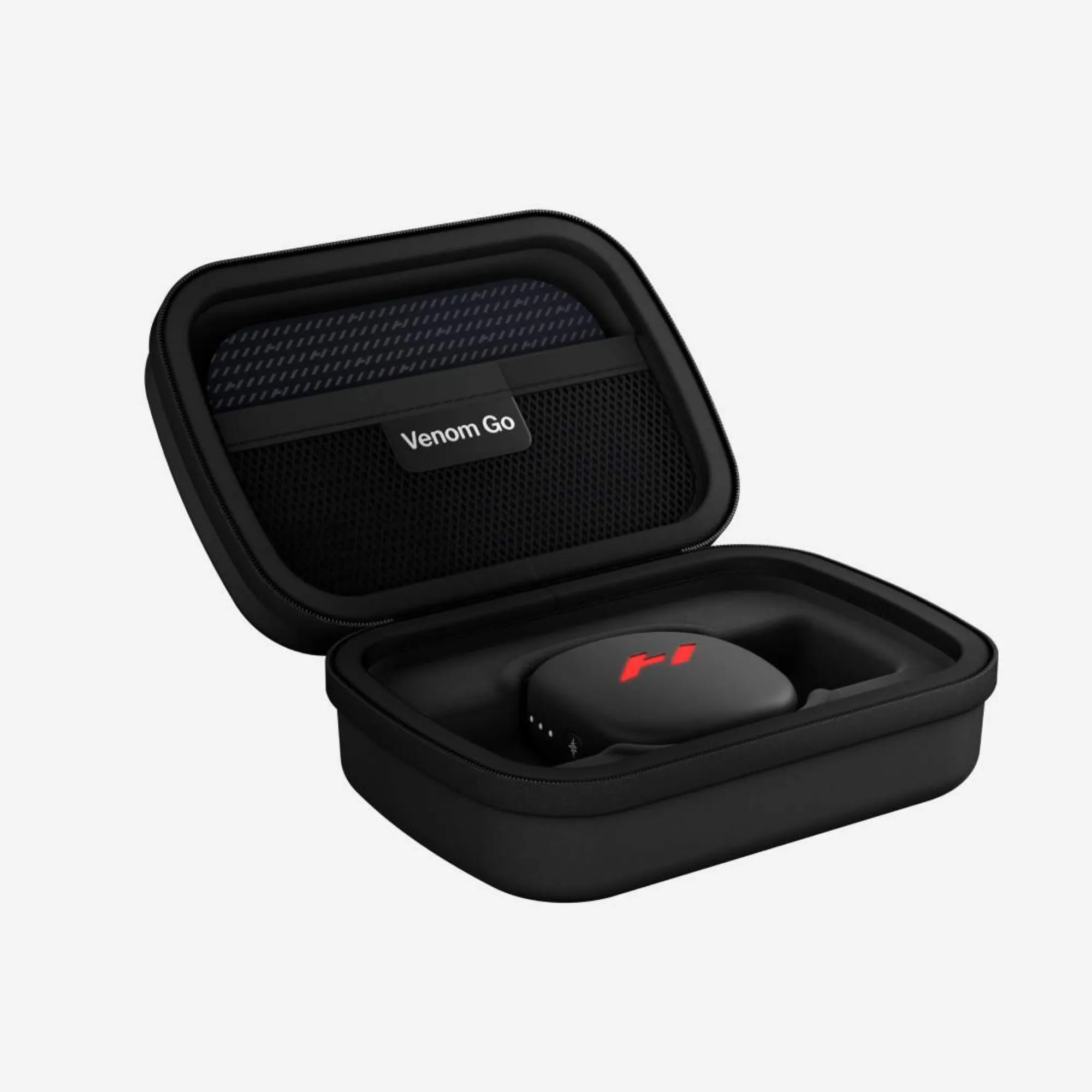 Hyperice Venom Go. Massageterapi med varme- og vibration. Med 9 forskellige indstillinger for både varme- og vibration. Hyperice Venom Go. Massageterapi med varme- og vibration. Med 9 forskellige indstillinger for både varme- og vibration.