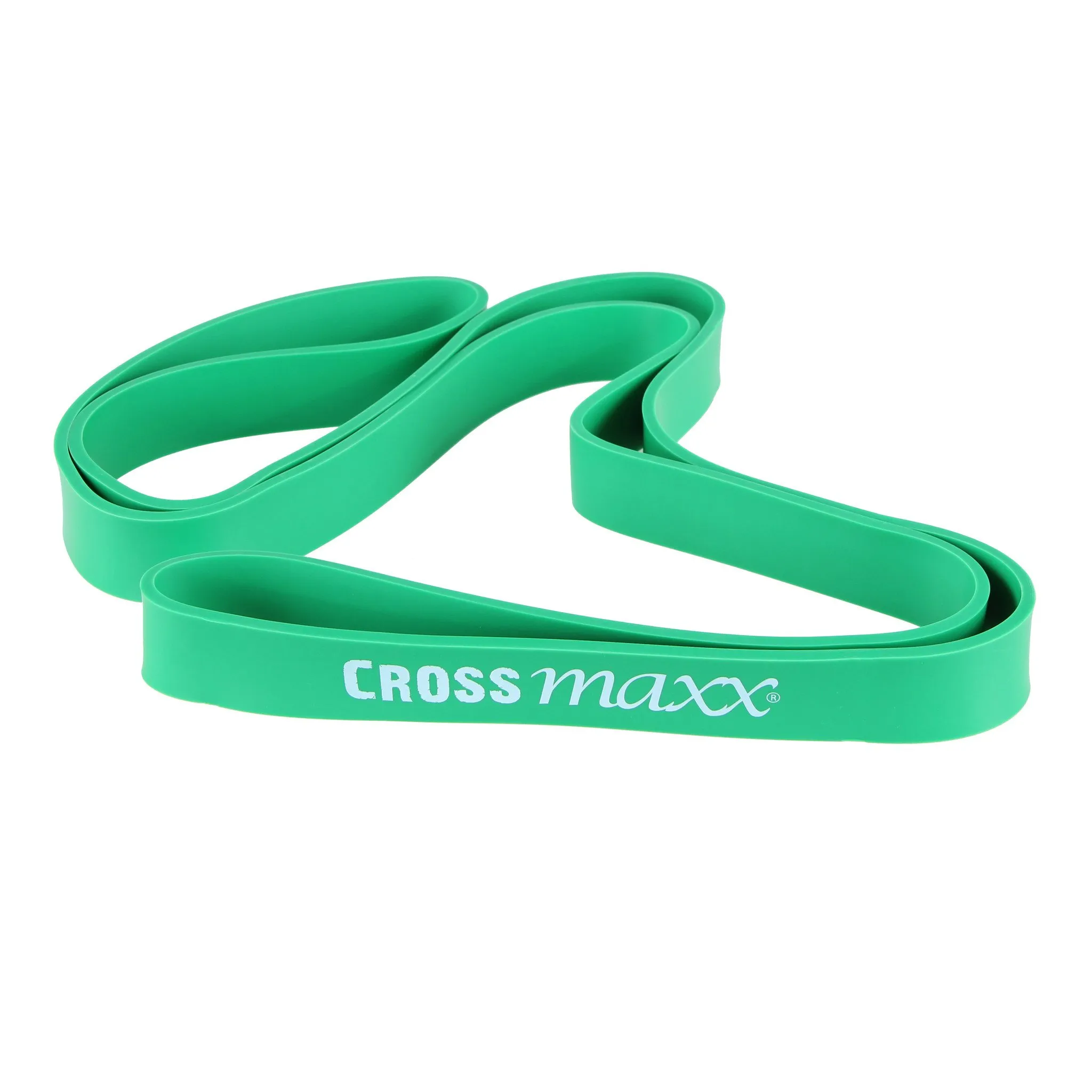 Brug Crossmaxx Resistance Træningselastik Level 2 Green til en forbedret oplevelse