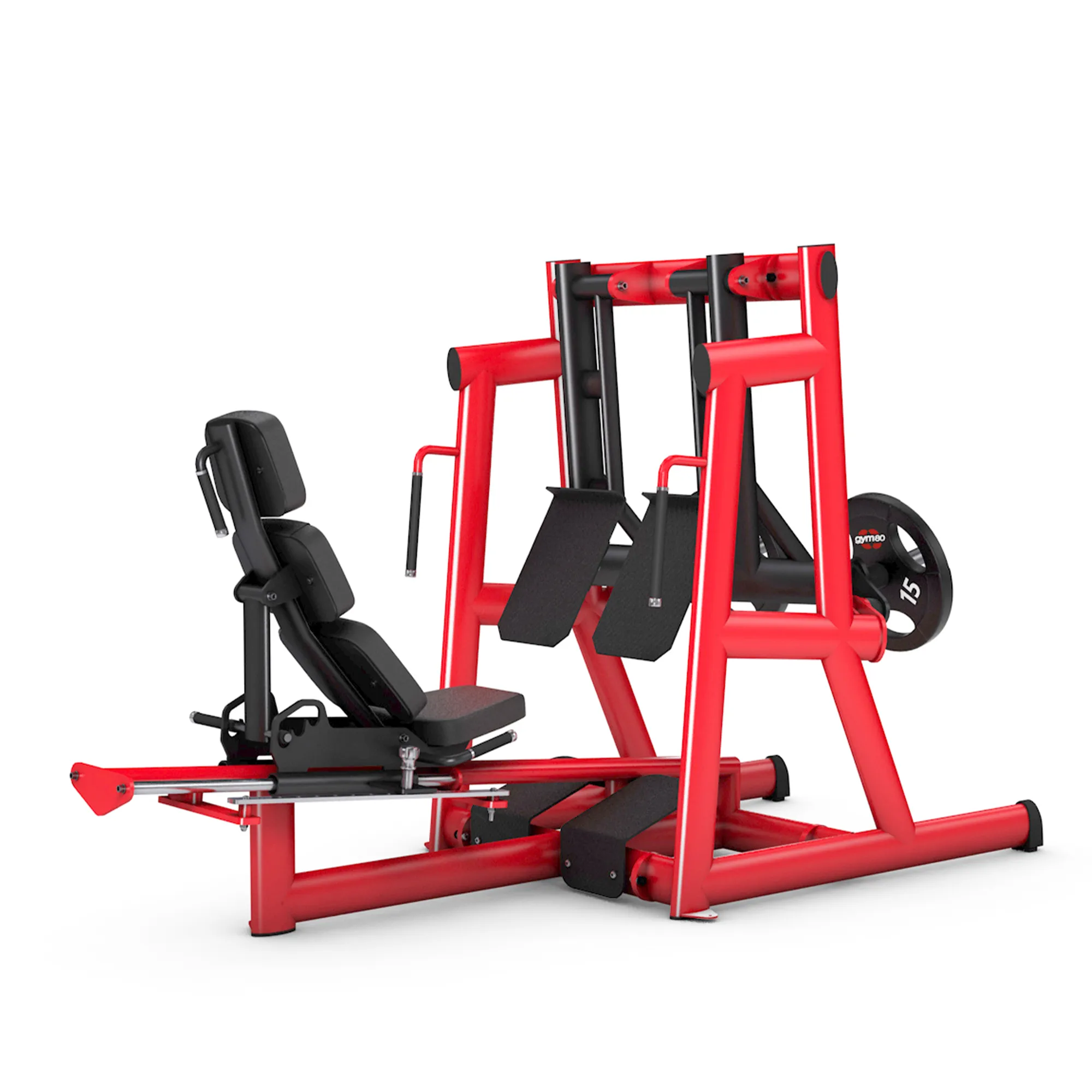 Brug gym80 Pure Kraft Seated Leg Press Dual til en forbedret oplevelse