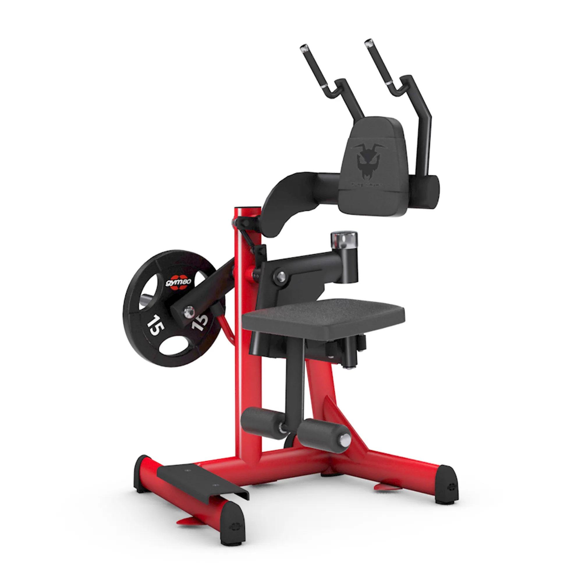 gym80 Pure Kraft Rotating Abdominal Crunch