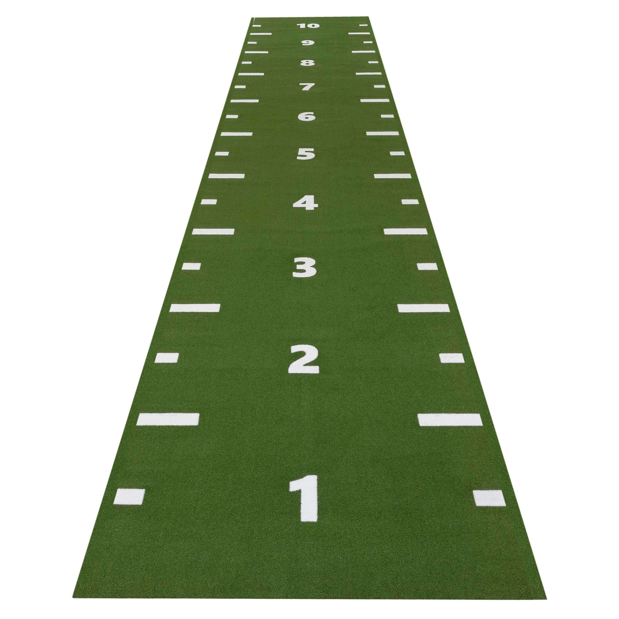 Numbered Heavy Sprinttrack Width 400 cm turf med markering hver 0,5 m Numbered Heavy Sprinttrack Width 400 cm turf med markering hver 0,5 m