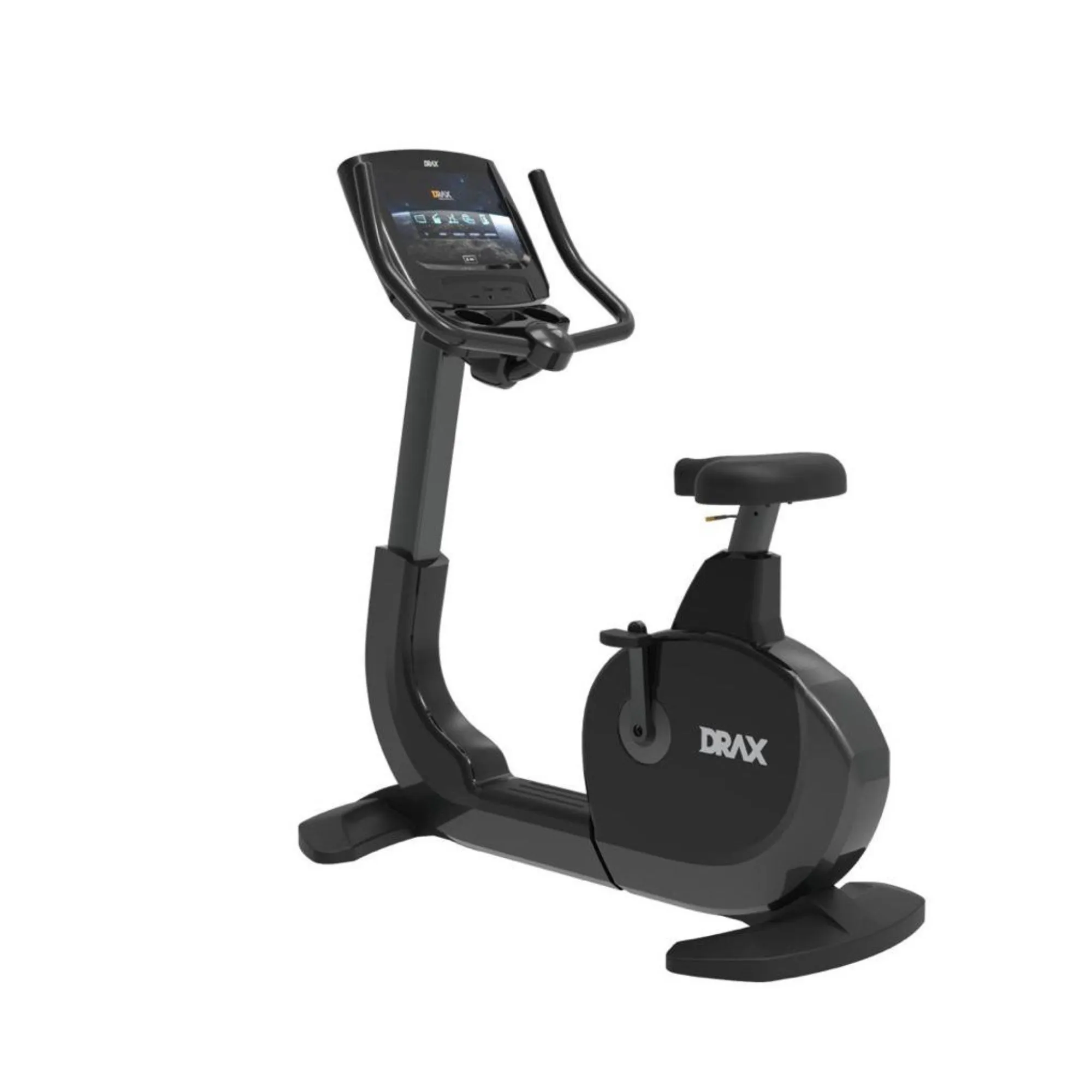 Brug DRAX DA6U Motionscykel Grafit/Sort til en forbedret oplevelse