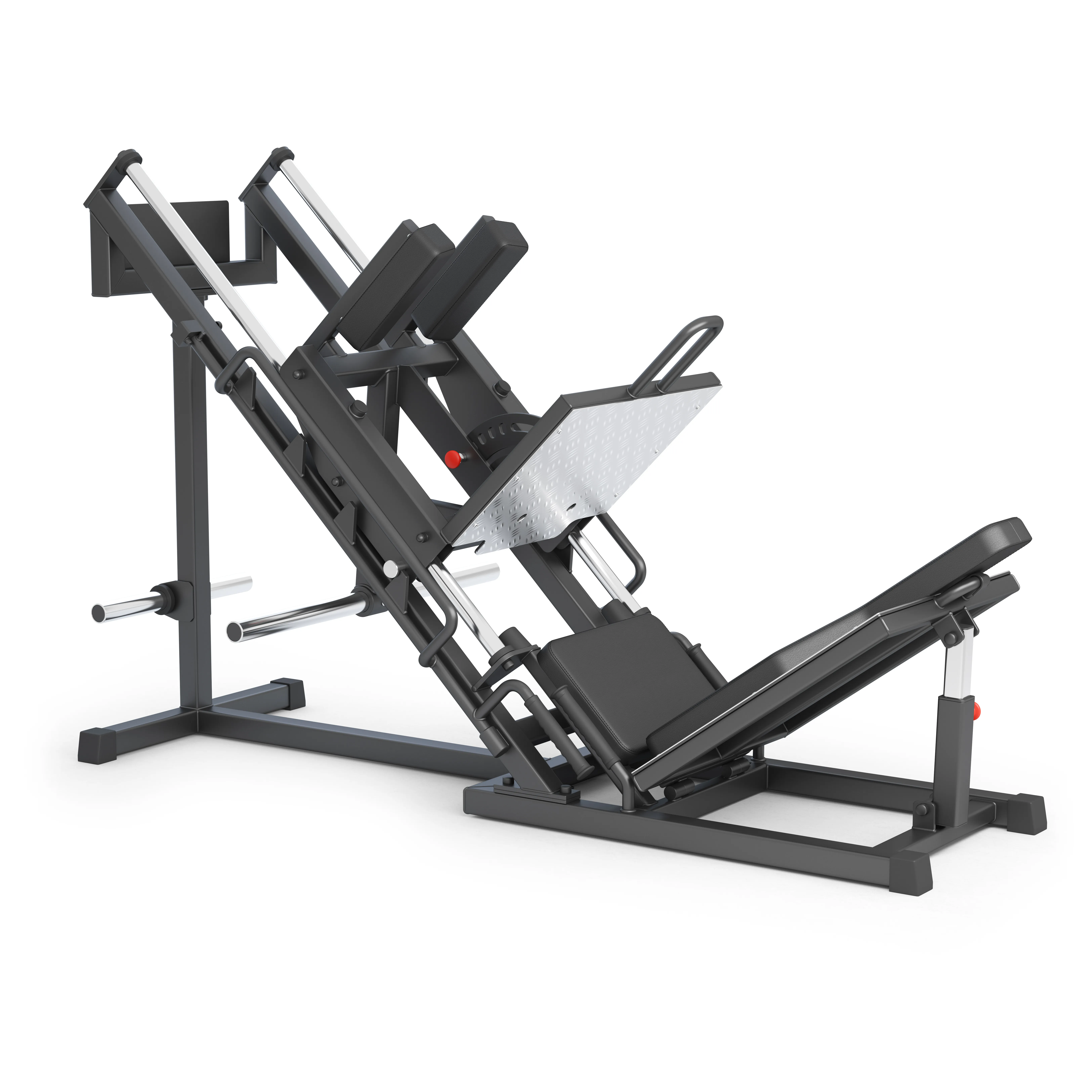 Brug Inter Atletika Leg Press/Hack Squat Sort til en forbedret oplevelse