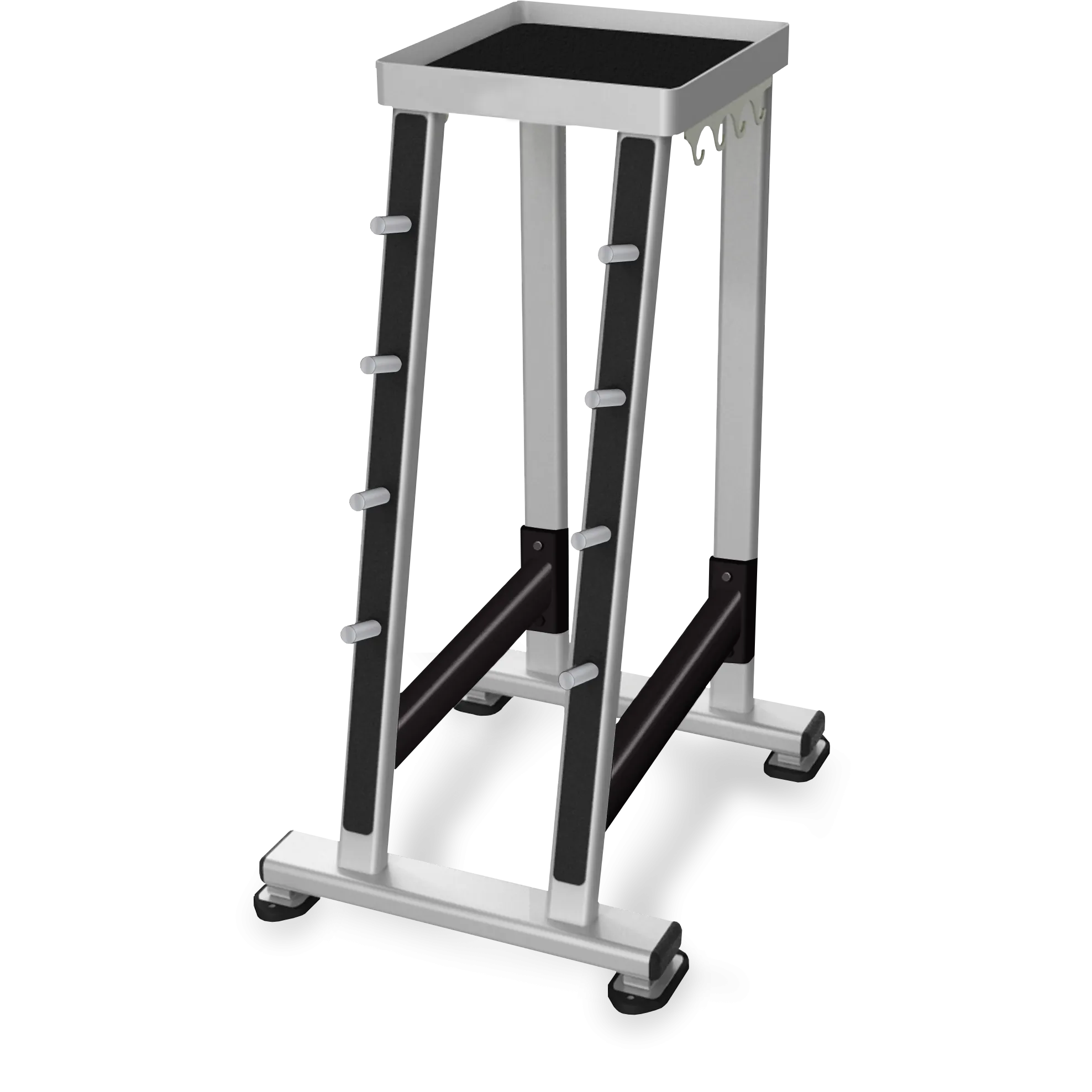 Nautilus Inspiration Accessory Rack Sølv