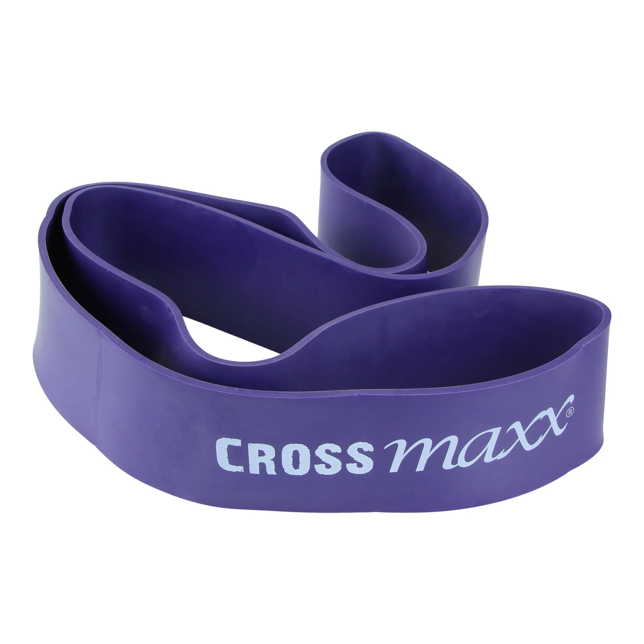 Brug Crossmaxx Resistance Træningselastik Level 5 Purple til en forbedret oplevelse
