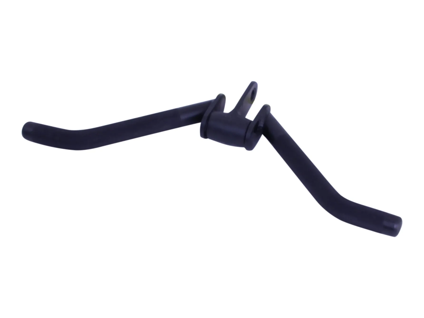 LMX. Black Series Triceps Rotatin V-Bar. En v-formet stang med rotation. Stilfuldt design med sort overflade. Riflet overflade på håndgreb. Holdbar. LMX. Black Series Triceps Rotatin V-Bar. En v-formet stang med rotation. Stilfuldt design med sort overflade. Riflet overflade på håndgreb. Holdbar.