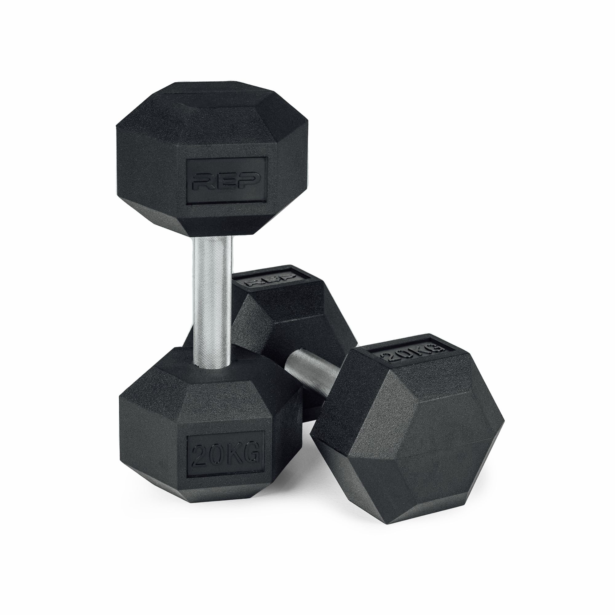 REP Fitness Hex Dumbbell 7,5 kg (Sæt)