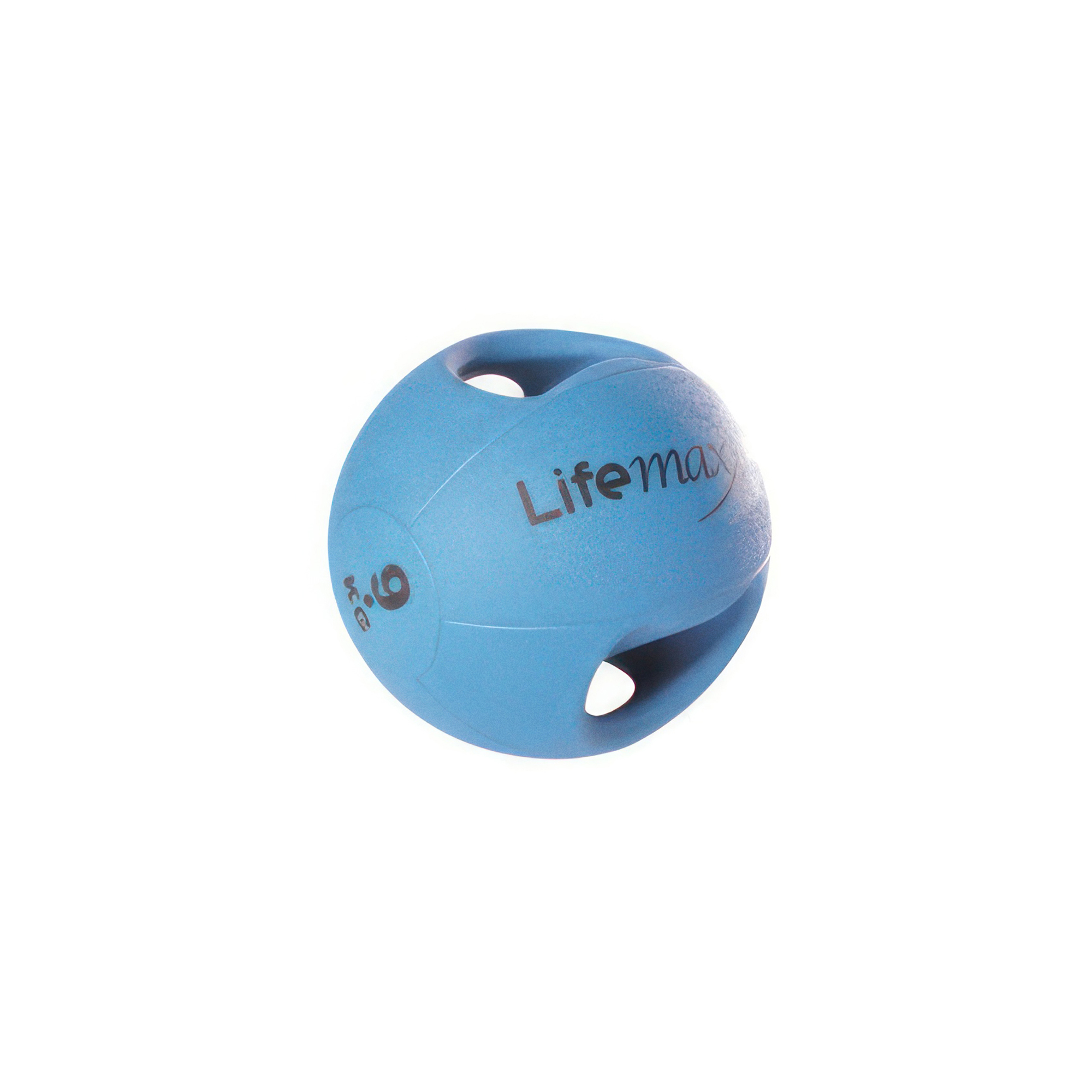 Lifemaxx Medicinbold Med Håndtag 9 kg - Brugt