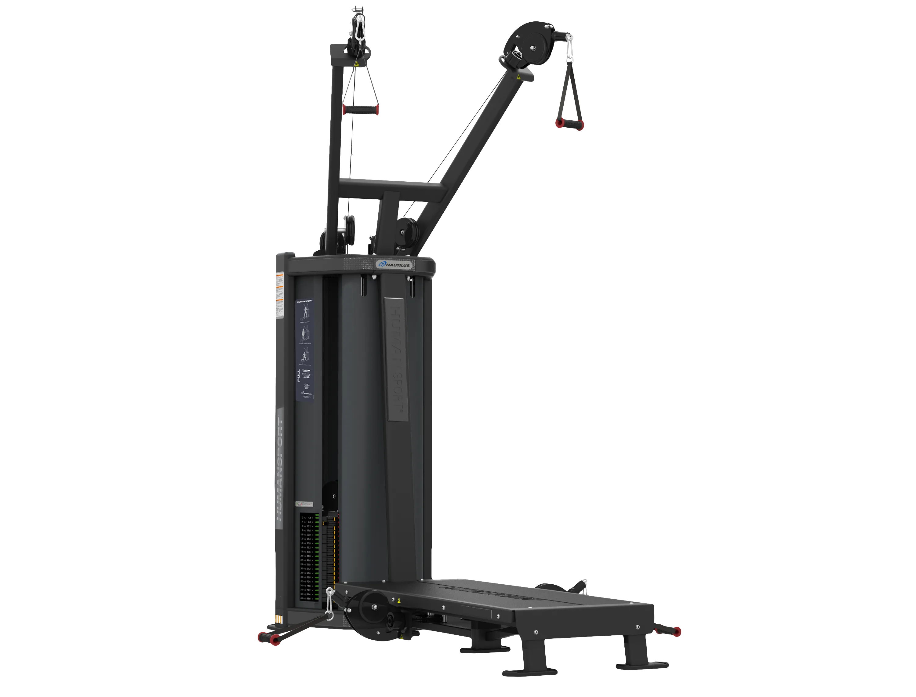 Brug Nautilus HumanSport Pull Lift til en forbedret oplevelse
