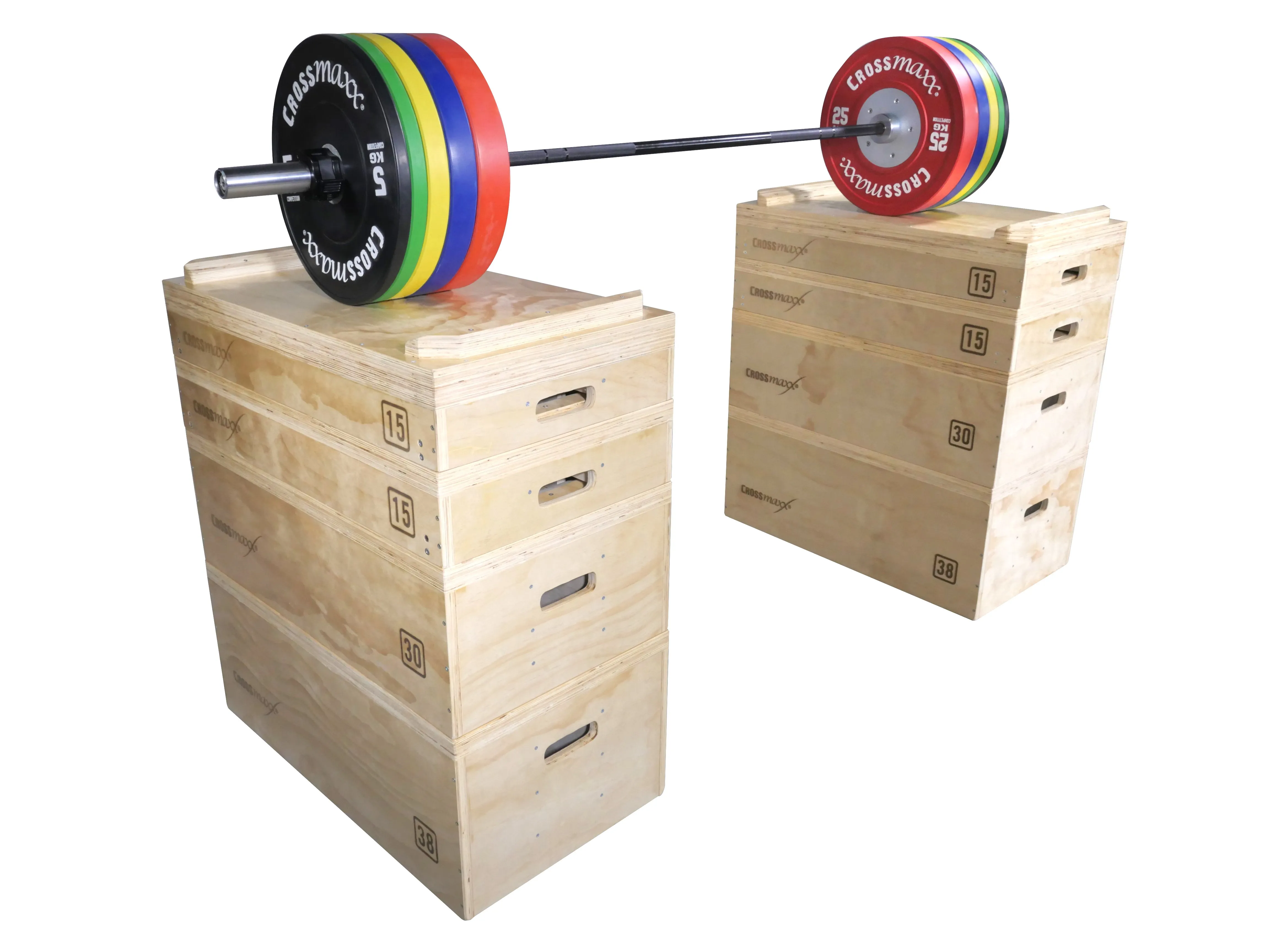 Crossmaxx Jerk Block Sæt Crossmaxx Jerk Block Sæt