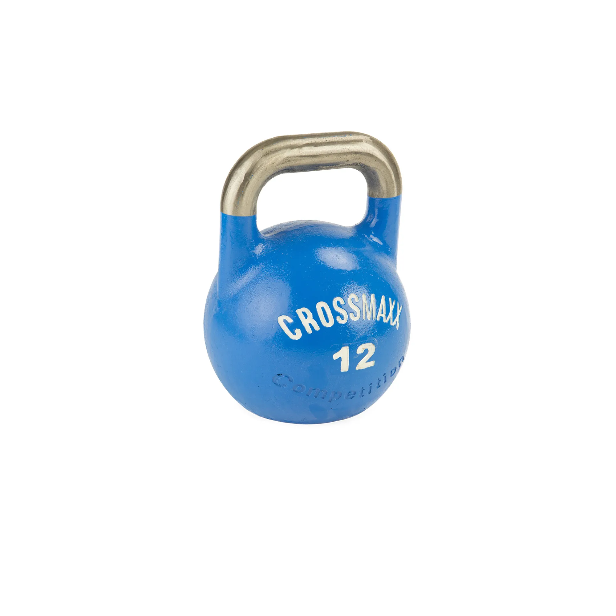 Crossmaxx Competition Kettlebell, 12 kg. Fremstillet i støbejern - yderst holdbar. Brug til funktionel træning, som crossfit udstyr og derhjemme Crossmaxx Competition Kettlebell, 12 kg. Fremstillet i støbejern - yderst holdbar. Brug til funktionel træning, som crossfit udstyr og derhjemme