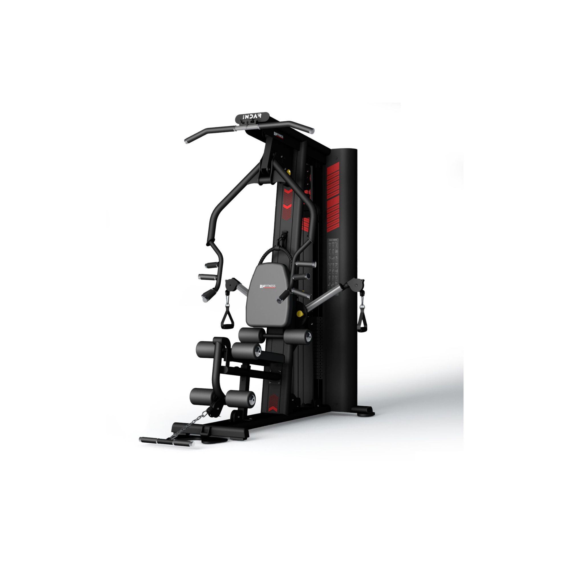 Brug BH Fitness Indar Multimaskine til en forbedret oplevelse