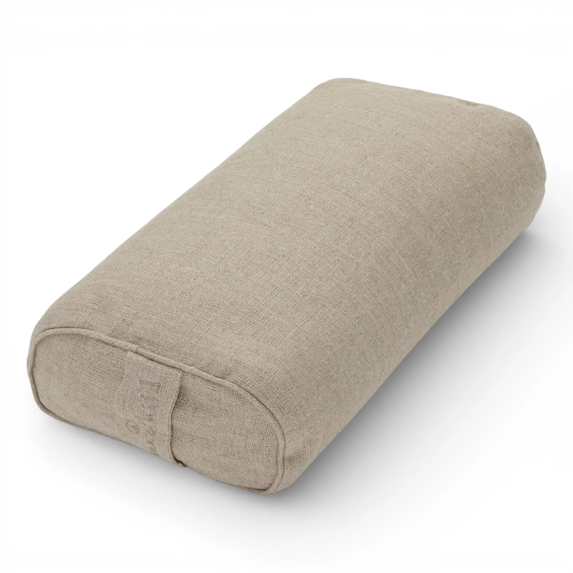 Moonchild Yoga Bolster Hemp 42x20x10 cm natur rektangulær yoga pude Moonchild Yoga Bolster Hemp 42x20x10 cm natur rektangulær yoga pude