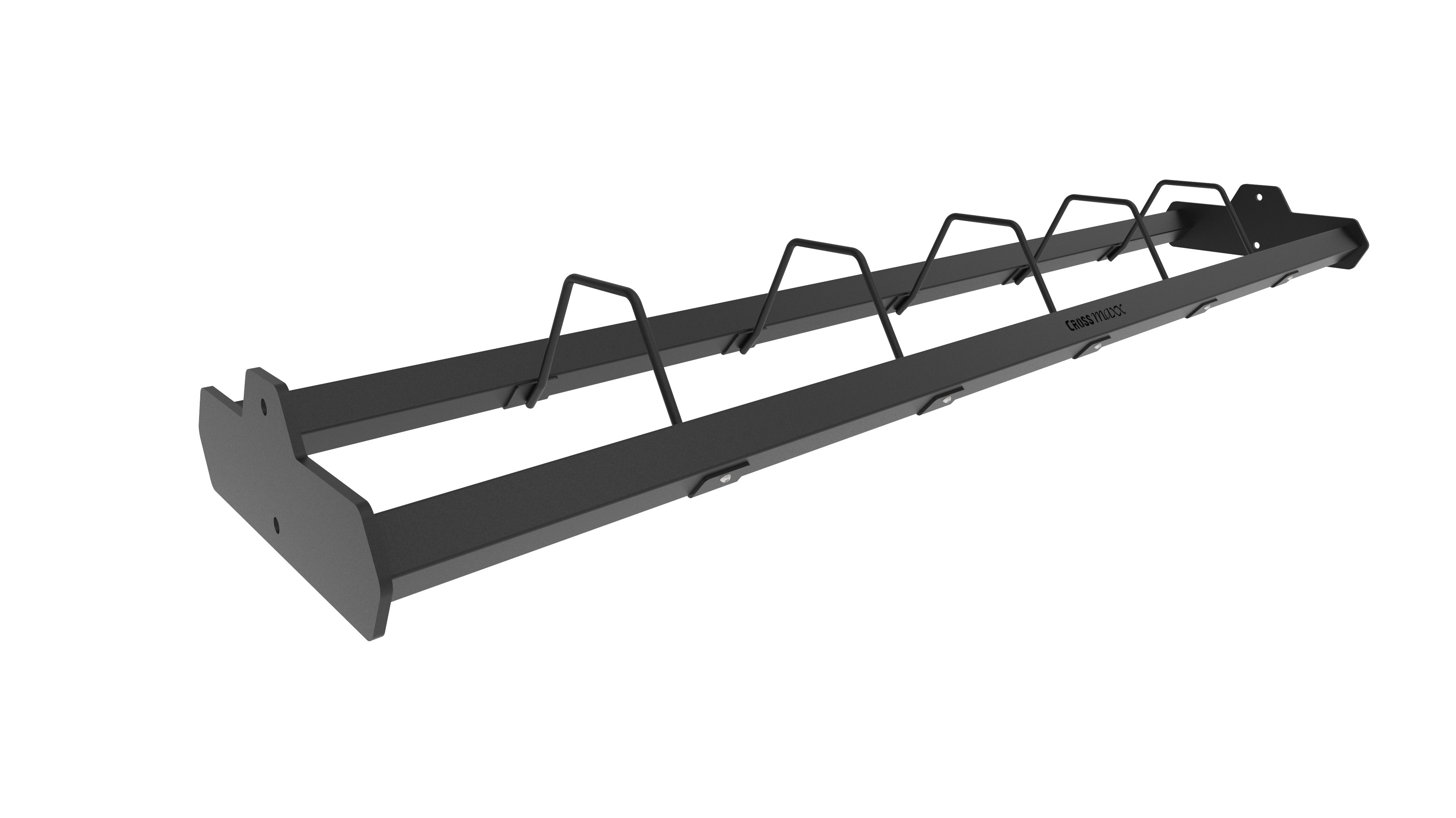 Crossmaxx XL Plate Shelf 180 cm - opbevaring til rigs Crossmaxx XL Plate Shelf 180 cm - opbevaring til rigs