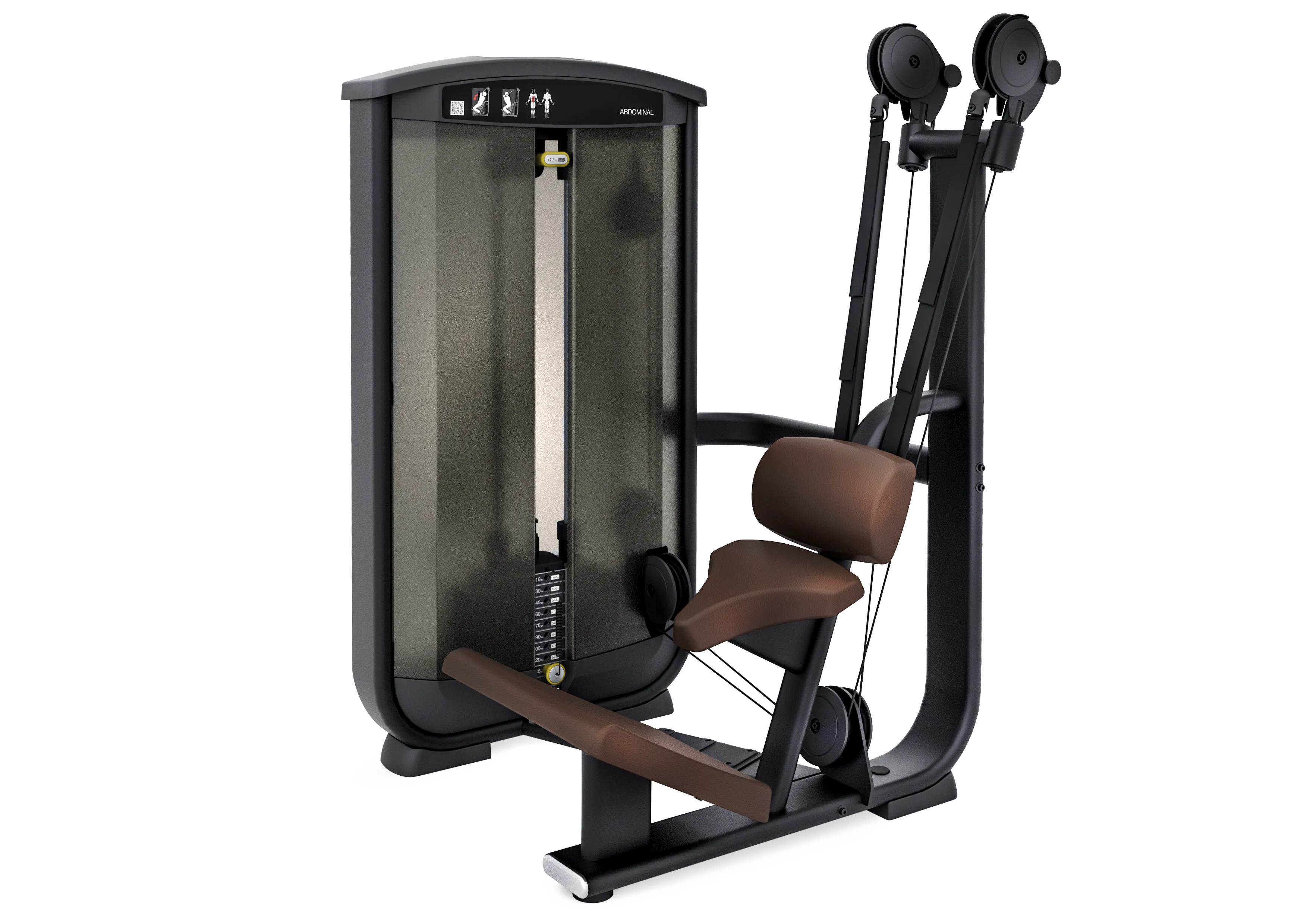 Brug Intenza Ease Line Abdominal (vægtstak: 68 kg) til en forbedret oplevelse