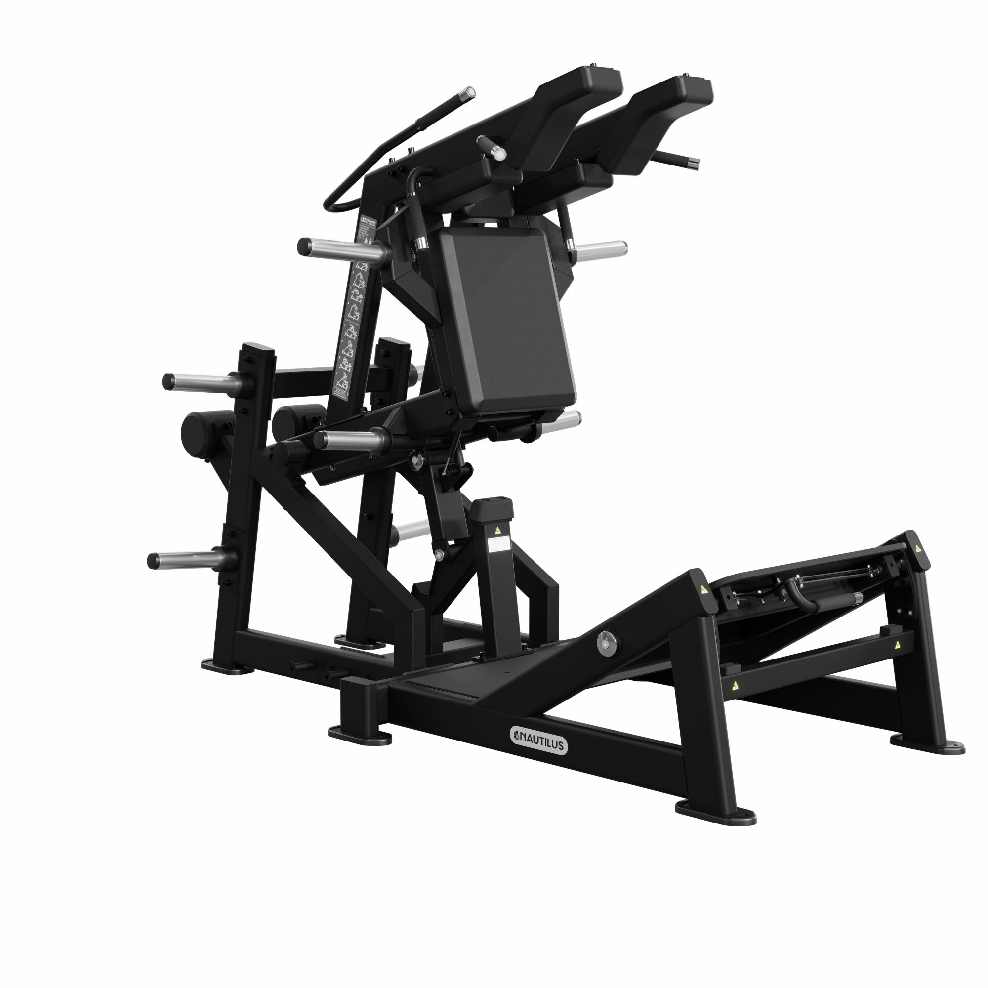 Nautilus Leverage Power Squat - robust squatmaskine 285 kg maks belastning til tung styrketræning i fitnesscenter Nautilus Leverage Power Squat - robust squatmaskine 285 kg maks belastning til tung styrketræning i fitnesscenter
