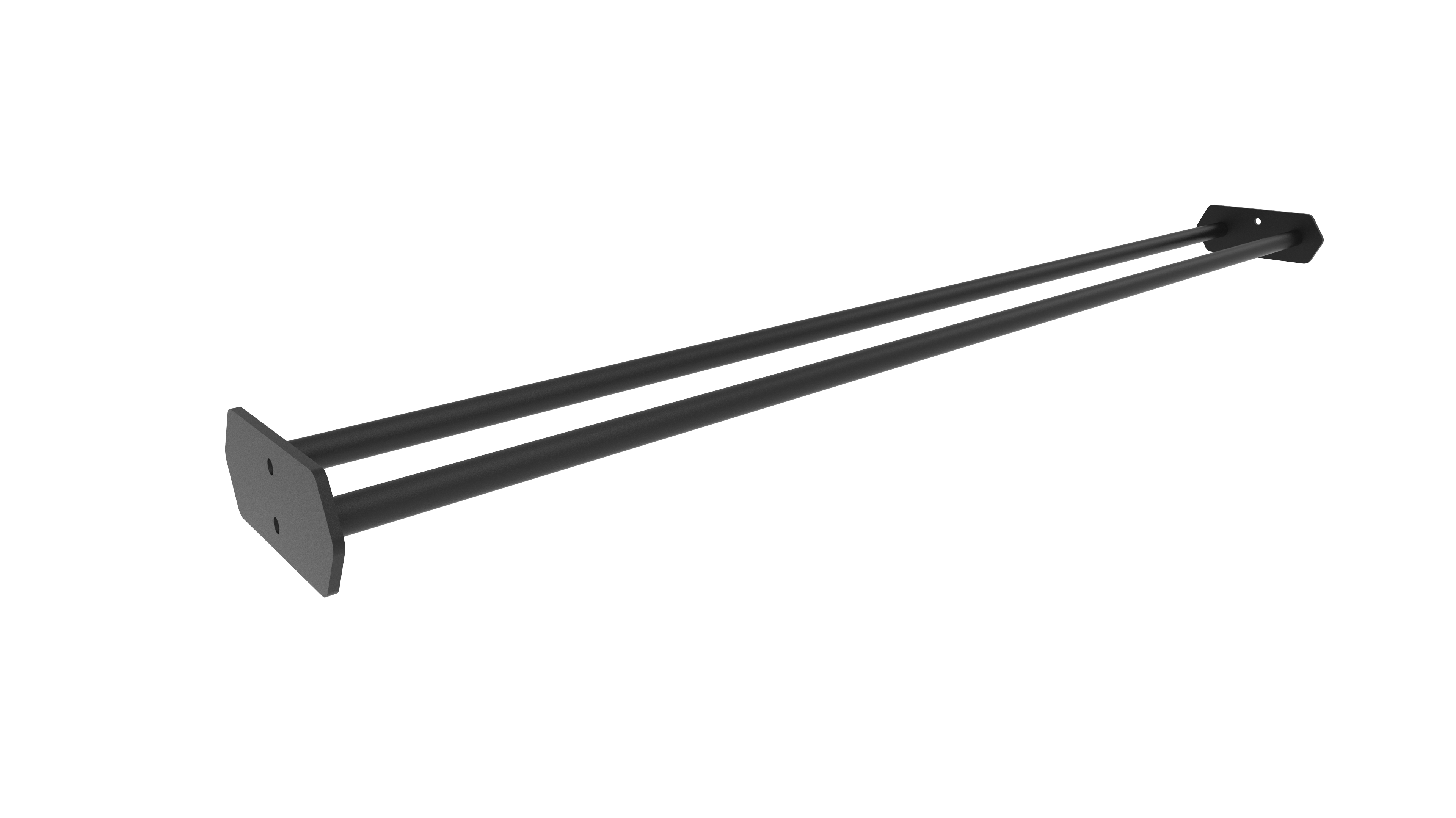 Crossmaxx XL Ball Shelf 180 cm - opbevaringselement i rigs