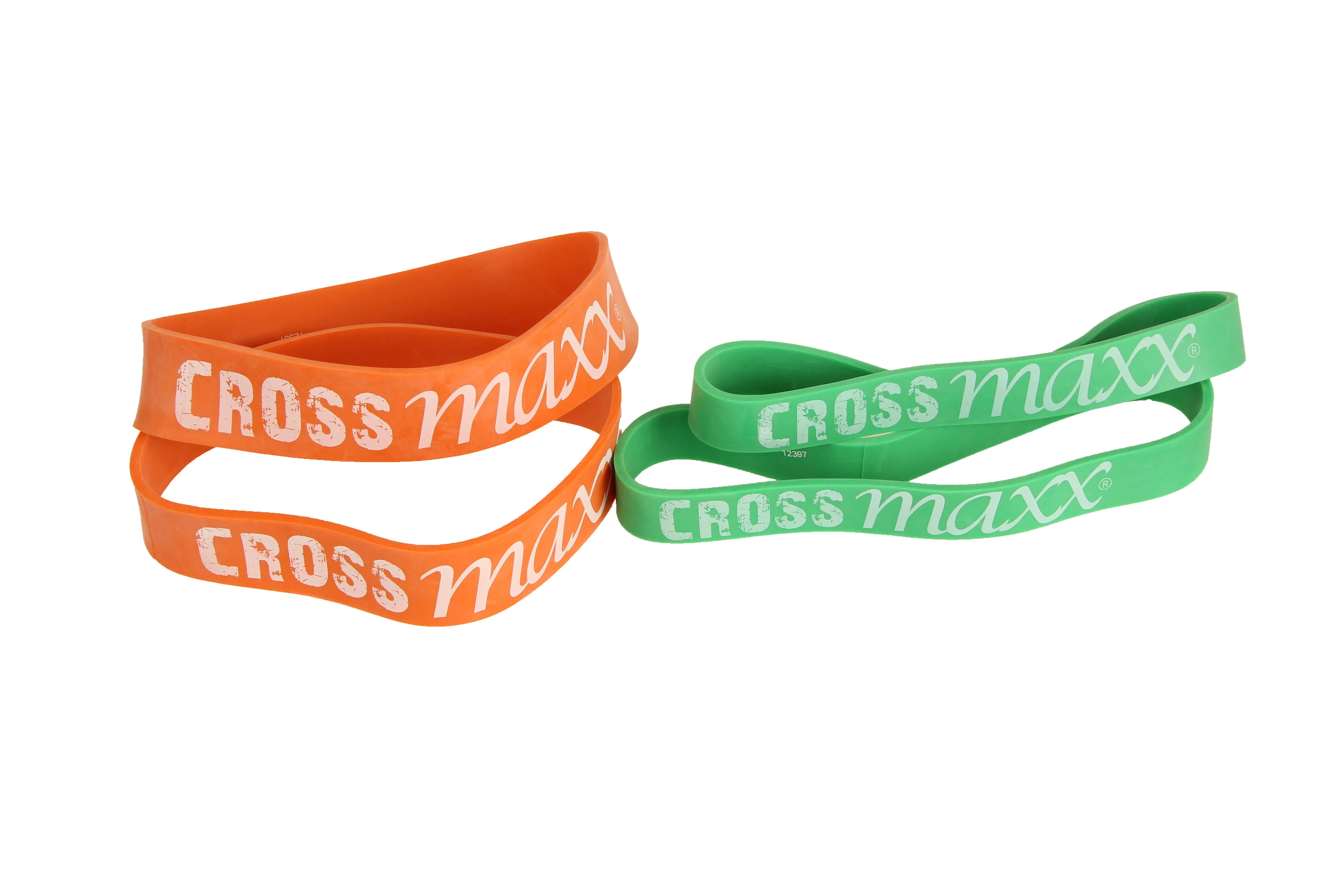Brug Crossmaxx Mini Resistance Træningselastik Heavy (4 Stk) til en forbedret oplevelse