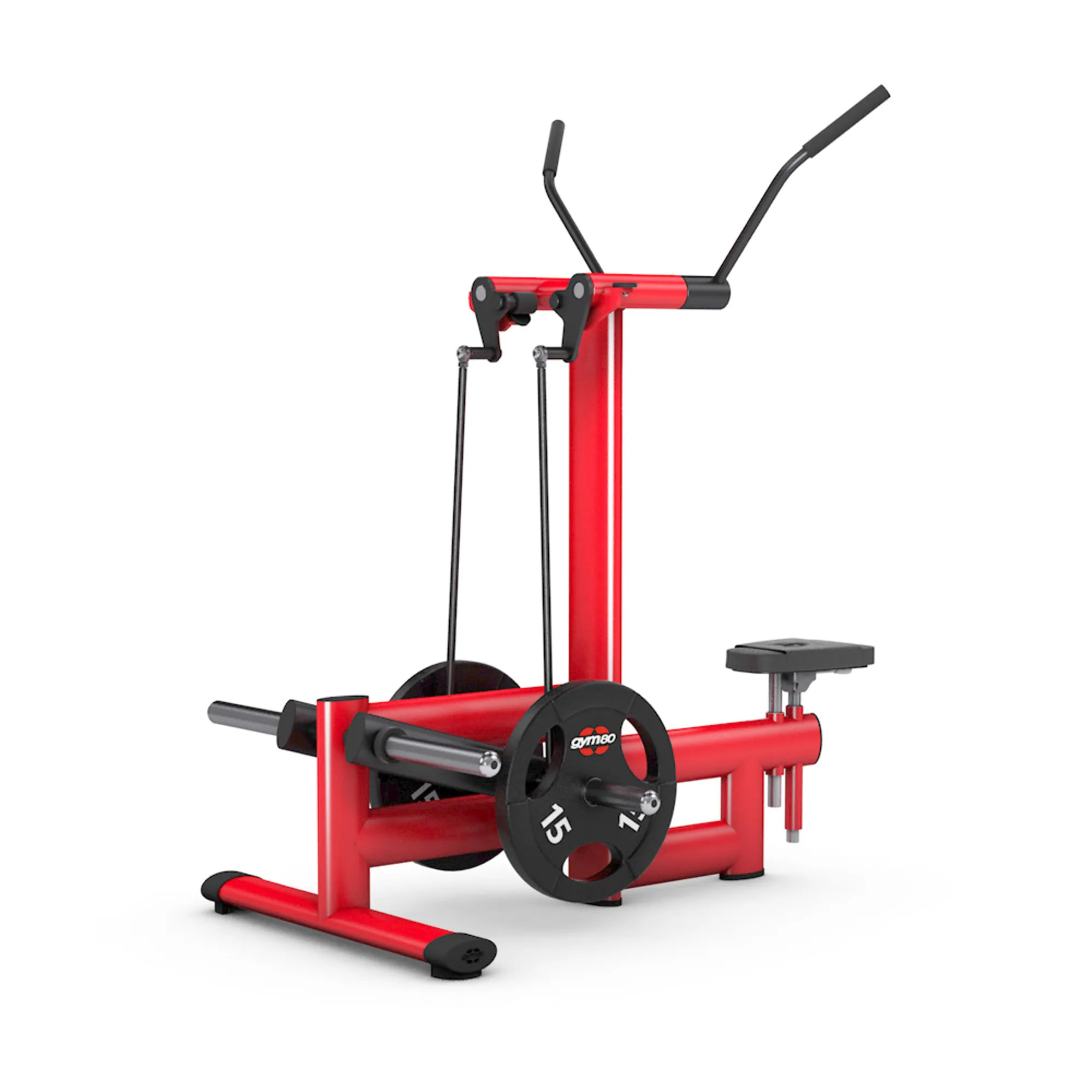 Brug gym80 Pure Kraft Dual Chest Crossover til en forbedret oplevelse