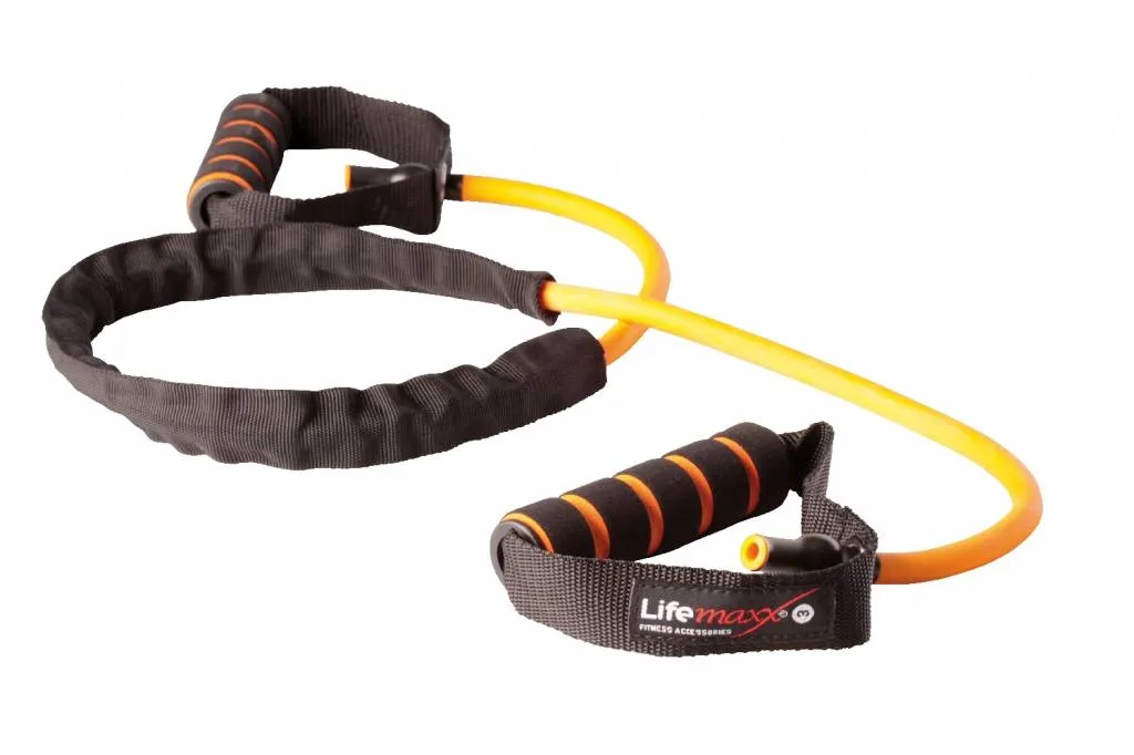 LMX. Training Tube Træningselastik Level 3 Orange LMX. Training Tube Træningselastik Level 3 Orange