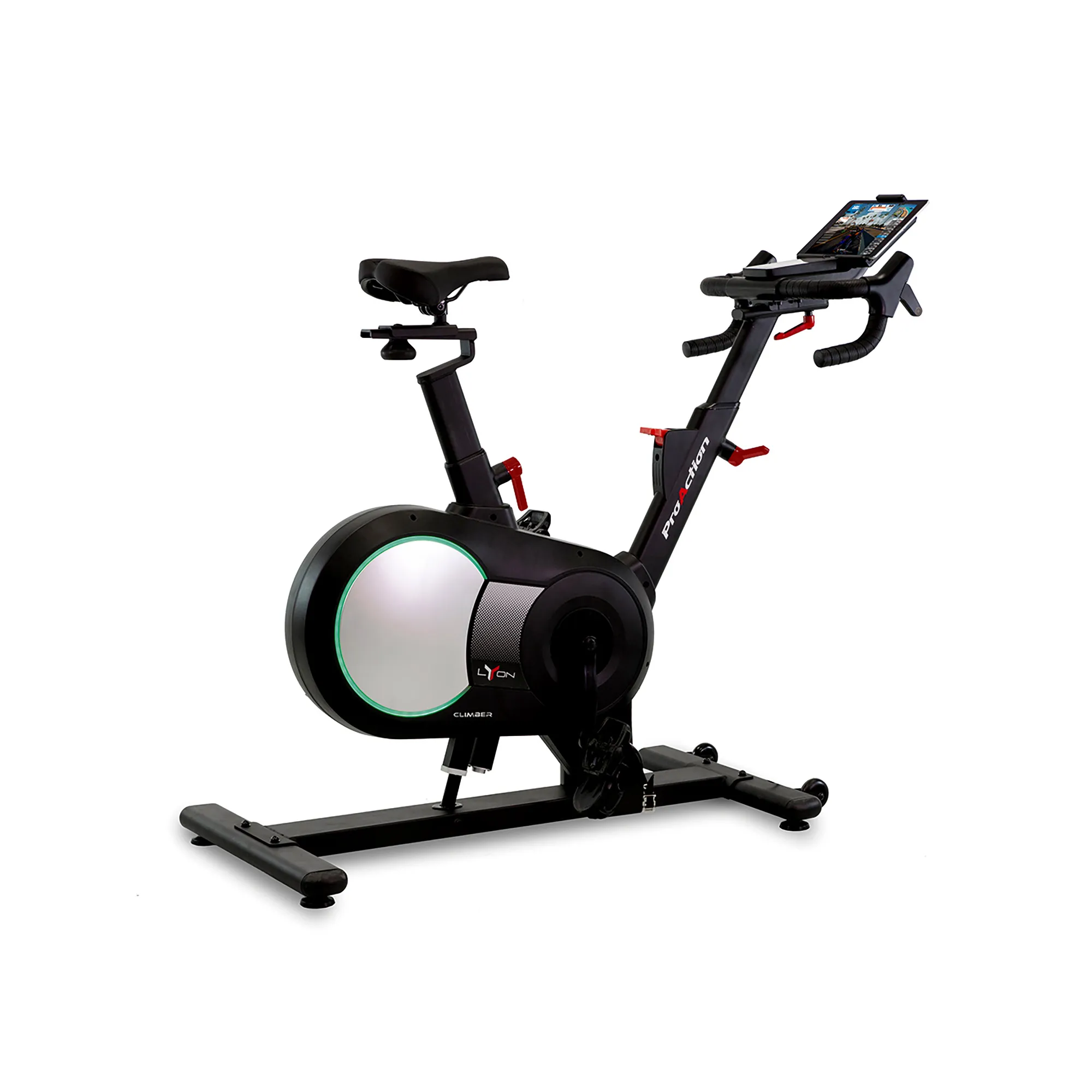 Brug BH Fitness Lyon Climber Smart Bike til en forbedret oplevelse