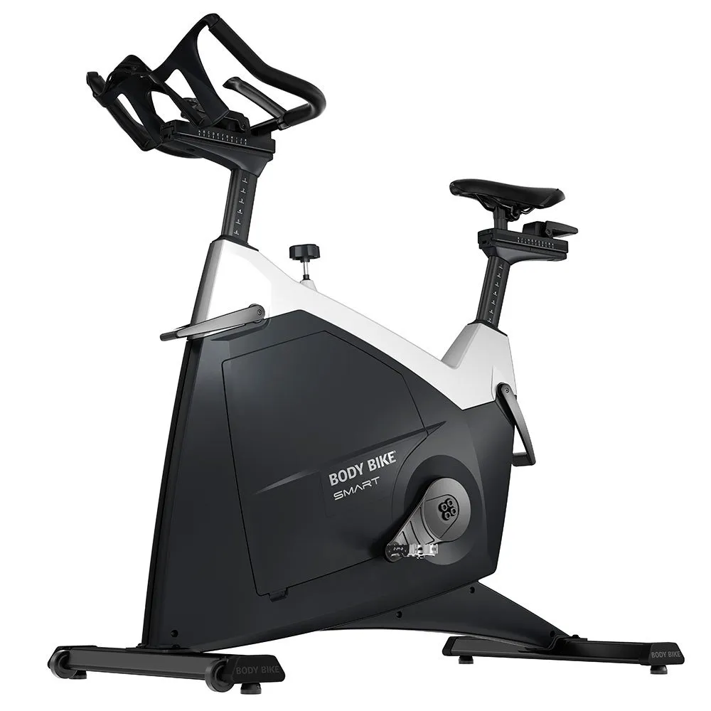 Body Bike Smart+ i hvid - motionscykel i høj kvalitet. Spinningcykel til både professionel og hjemme brug Body Bike Smart+ i hvid - motionscykel i høj kvalitet. Spinningcykel til både professionel og hjemme brug