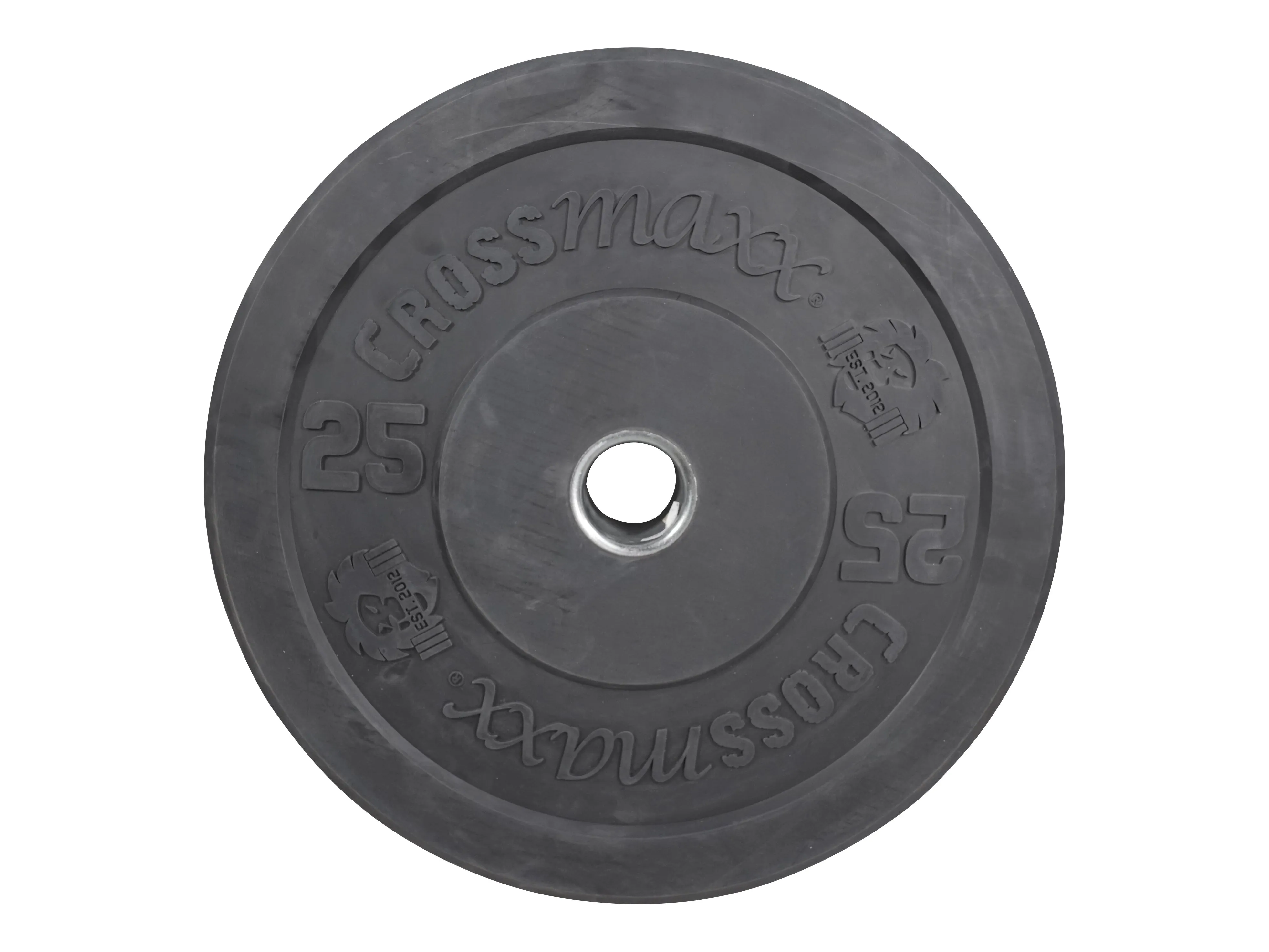 Crossmaxx Bumper Plate 25 kg Sort – Demo