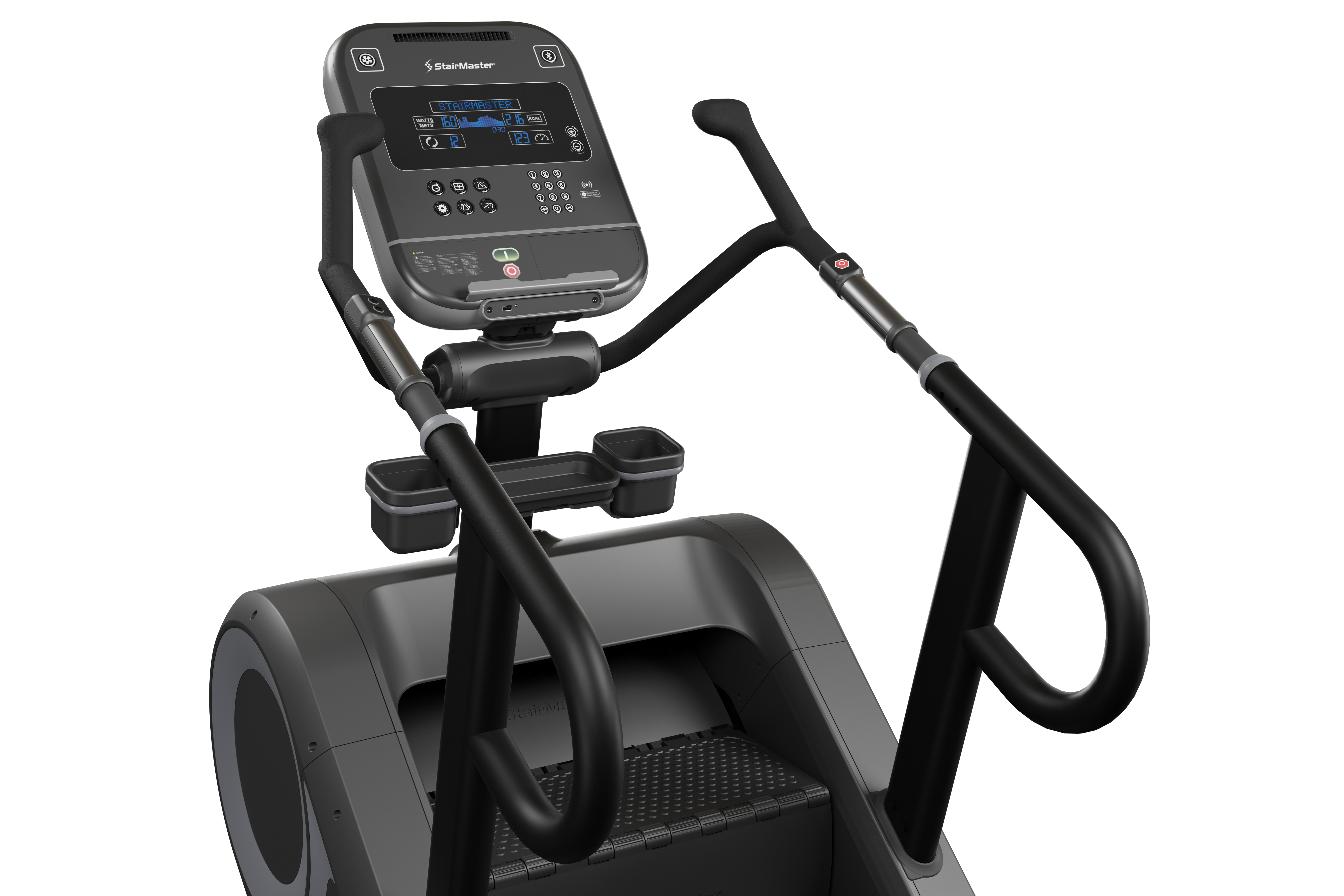 StairMaster 8Gx LCD OpenHub 9 Product Image