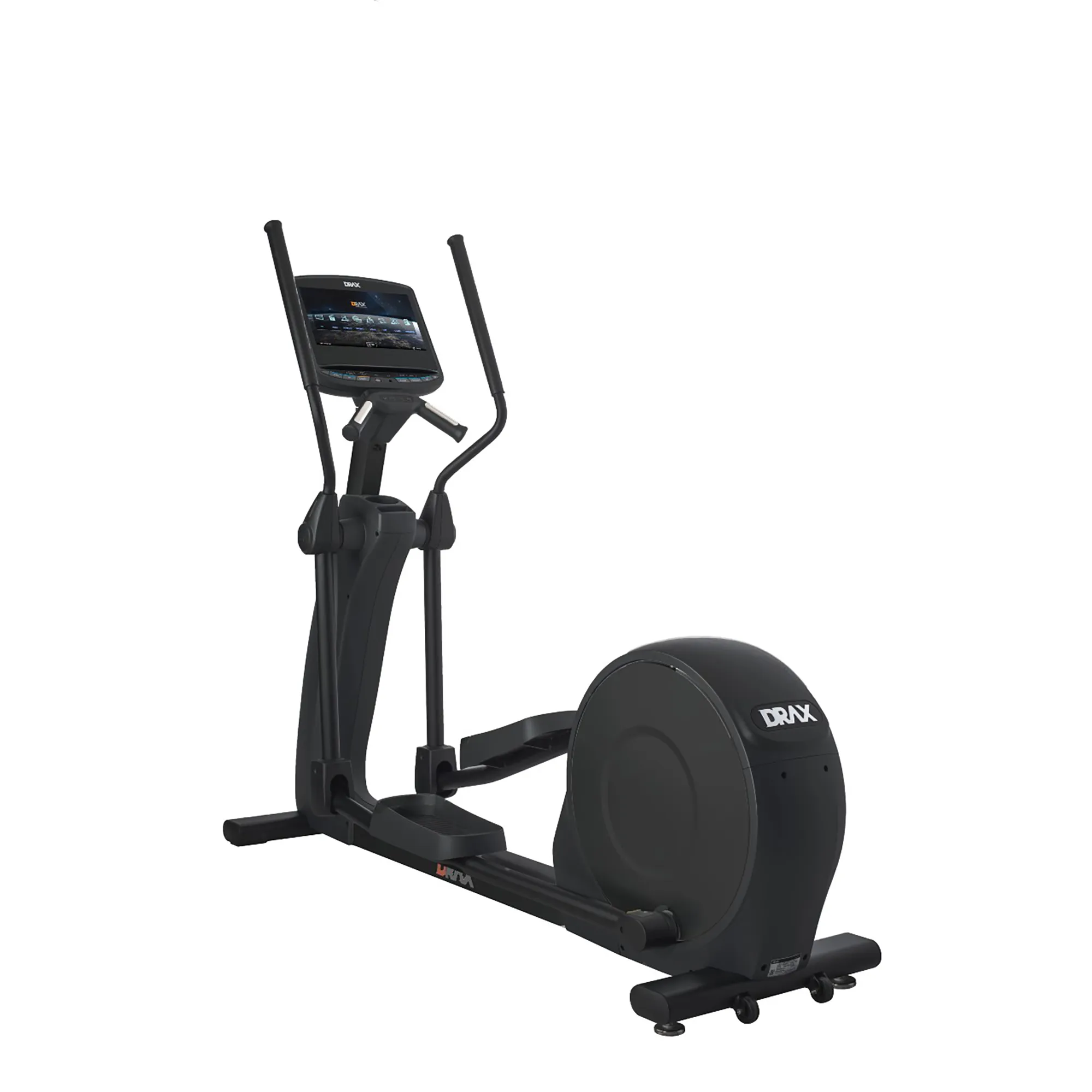 DRAX DE6A Crosstrainer Matblack professionel crosstrainer 120 kg 180 kg