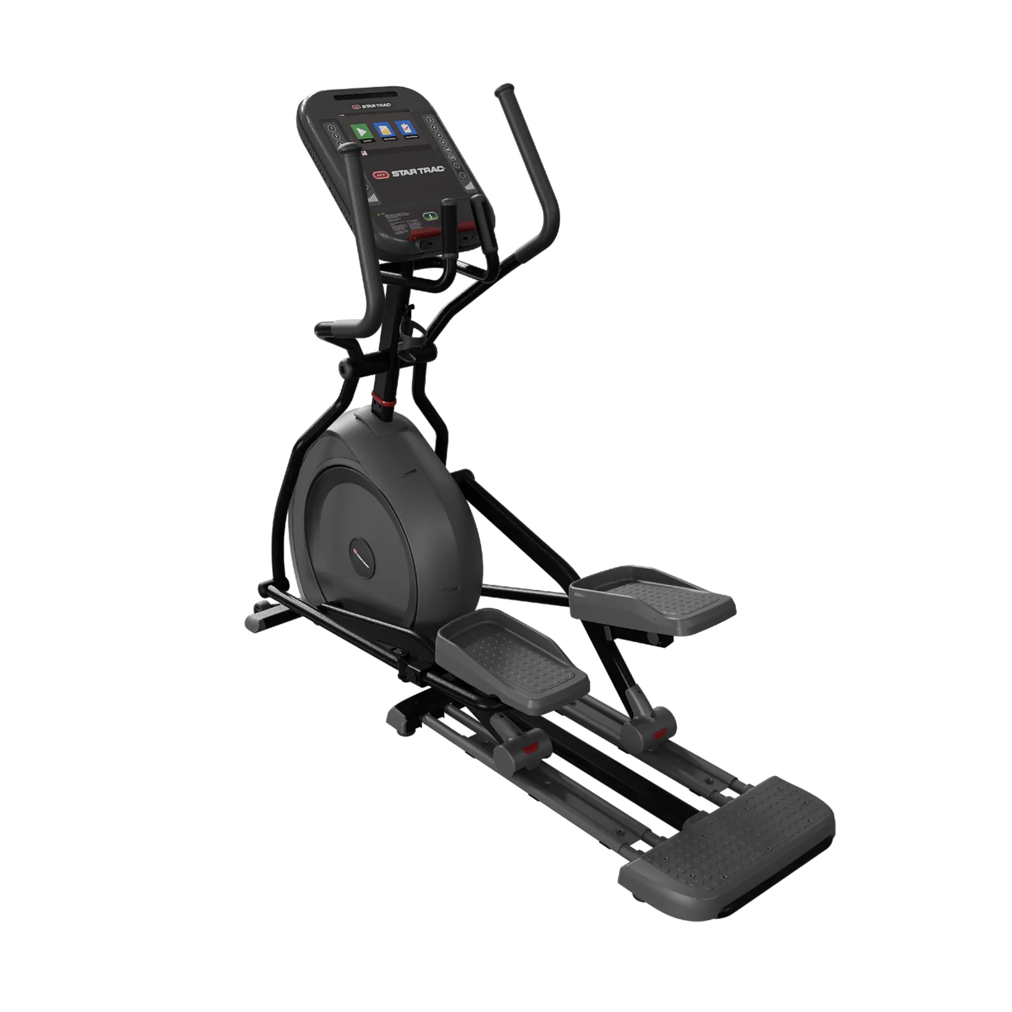 Brug Star Trac 4 Series 4-CT 10 Display Crosstrainer til en forbedret oplevelse