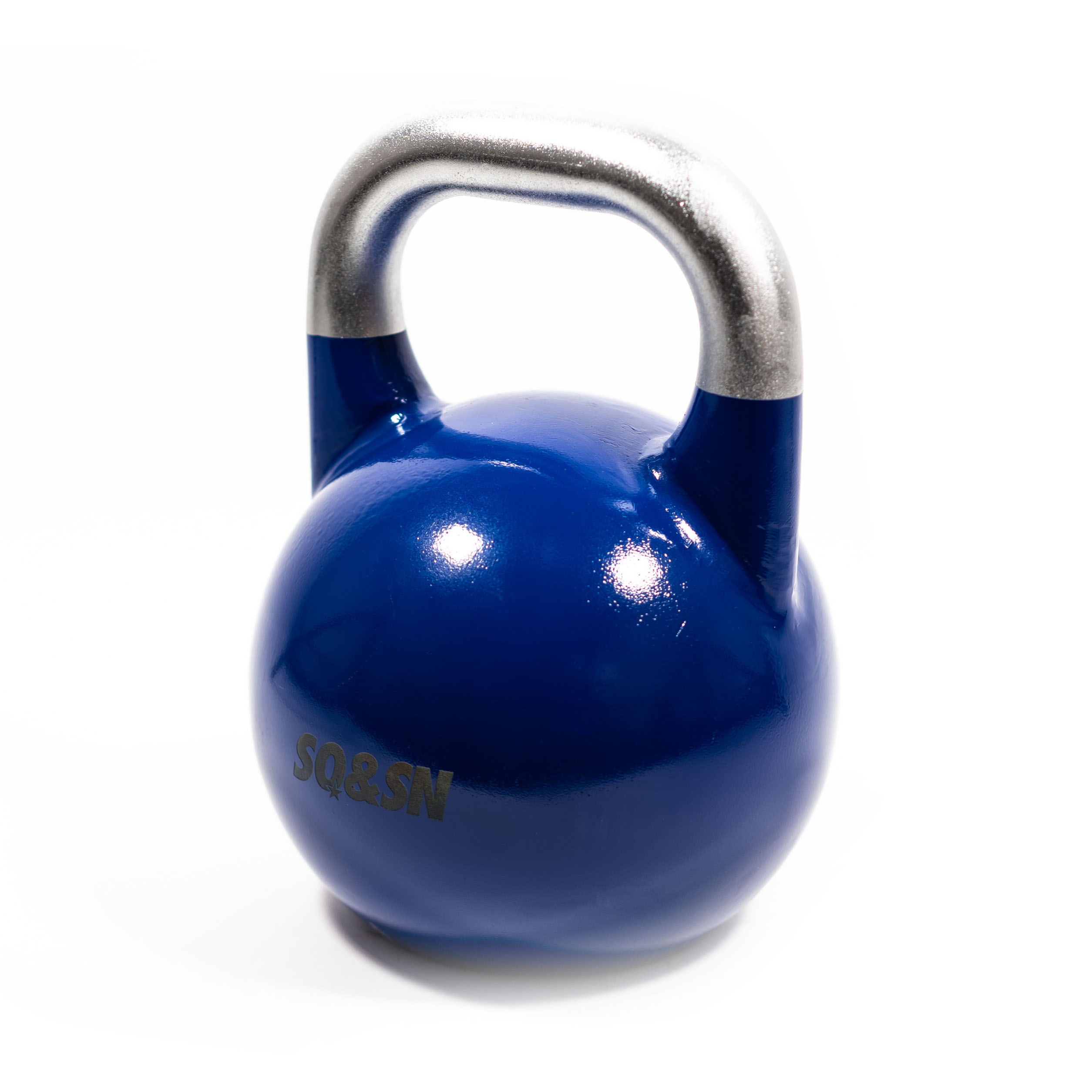 Brug SQ&SN Competition Kettlebell (12 kg) i støbejern. Udstyr til crossfit træning, styrketræning og funktionel træning til en forbedret oplevelse
