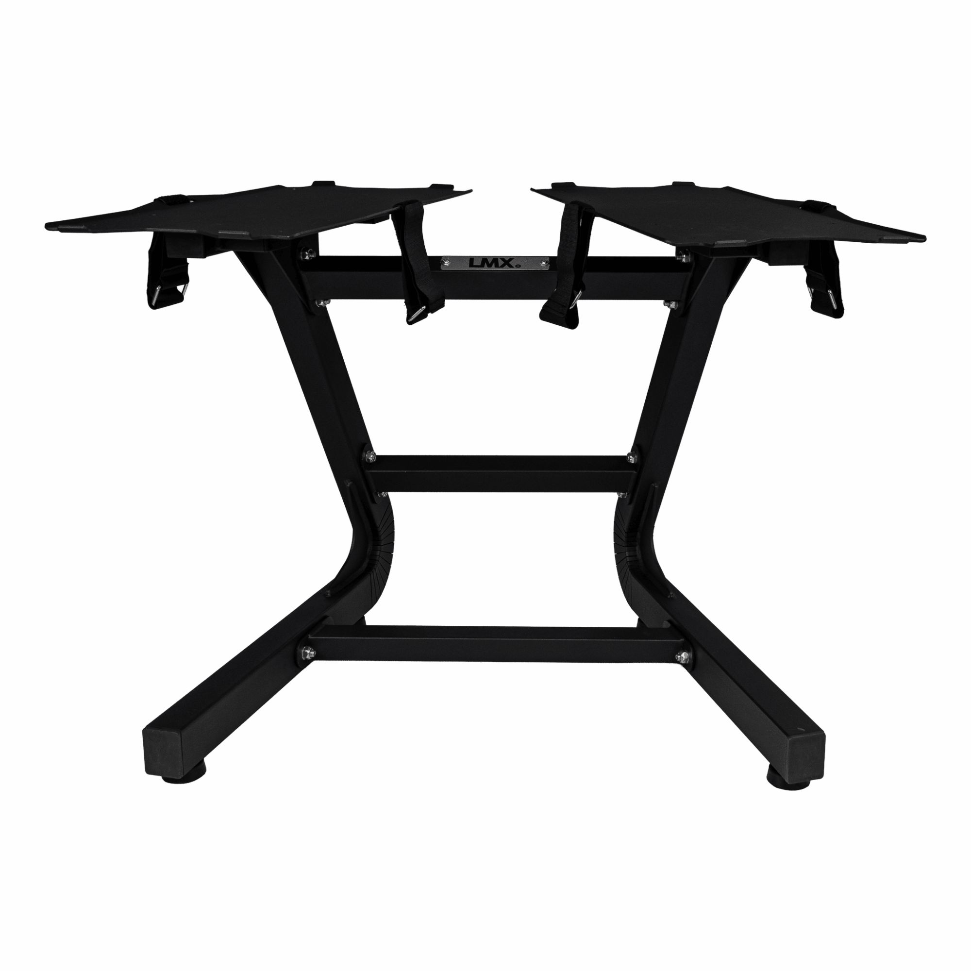 LMX. Adjustable Dumbbell Storage Rack til opbevaring af justerbare håndvægte i home gym og træningsstudier