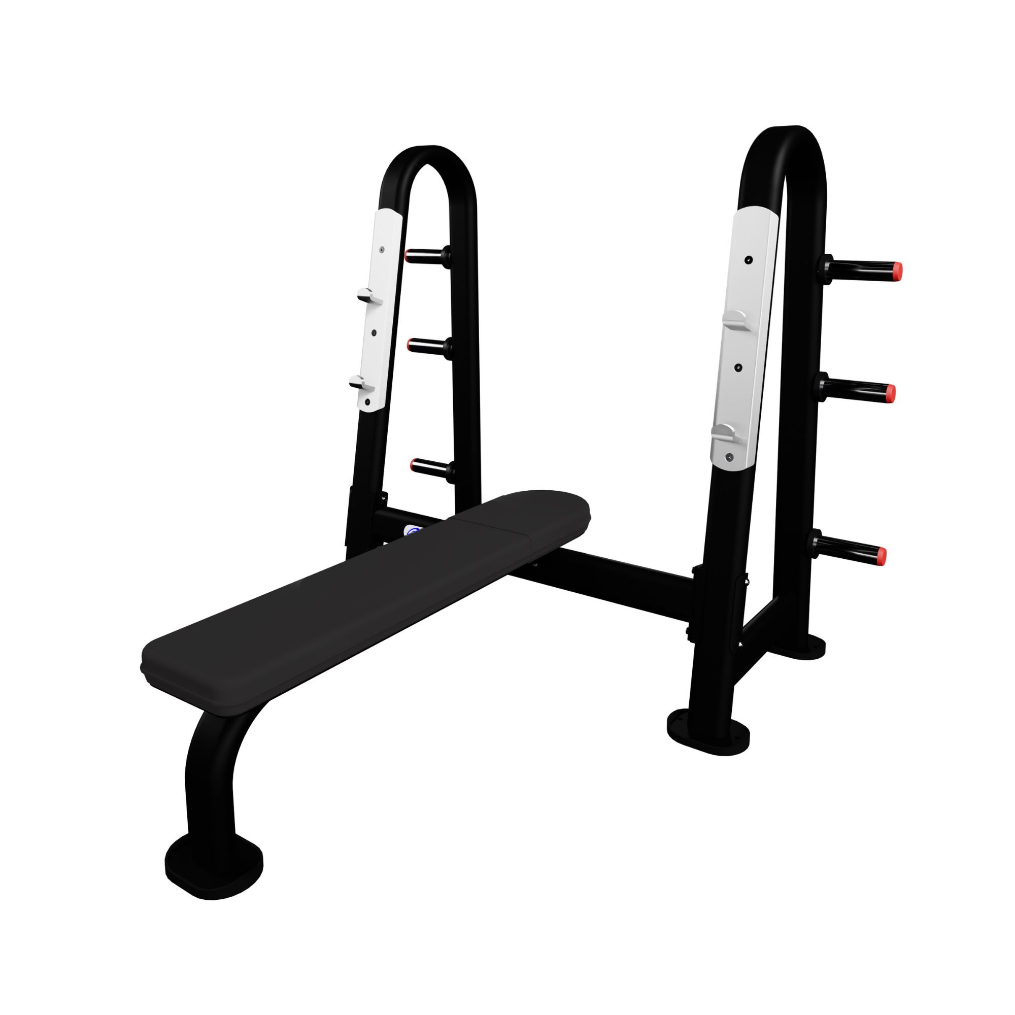Nautilus Instinct Olympisk Bænkpres - kompakt bænk til styrketræning i center og home gym