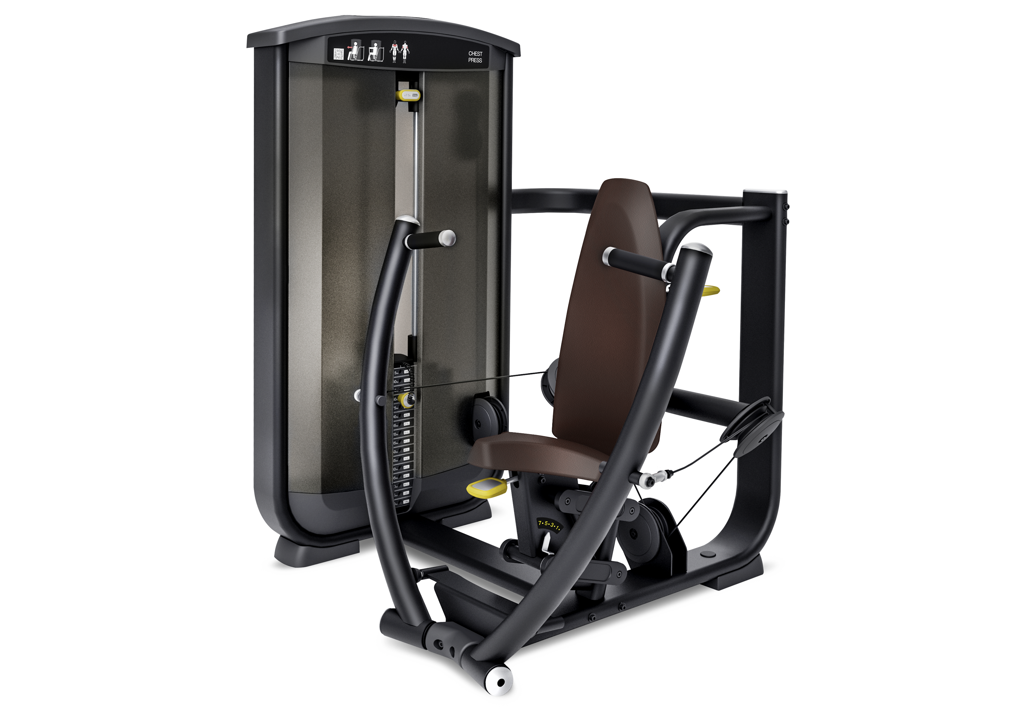 Intenza Ease Line Chest Press (vægtstak: 102 kg) Intenza Ease Line Chest Press (vægtstak: 102 kg)