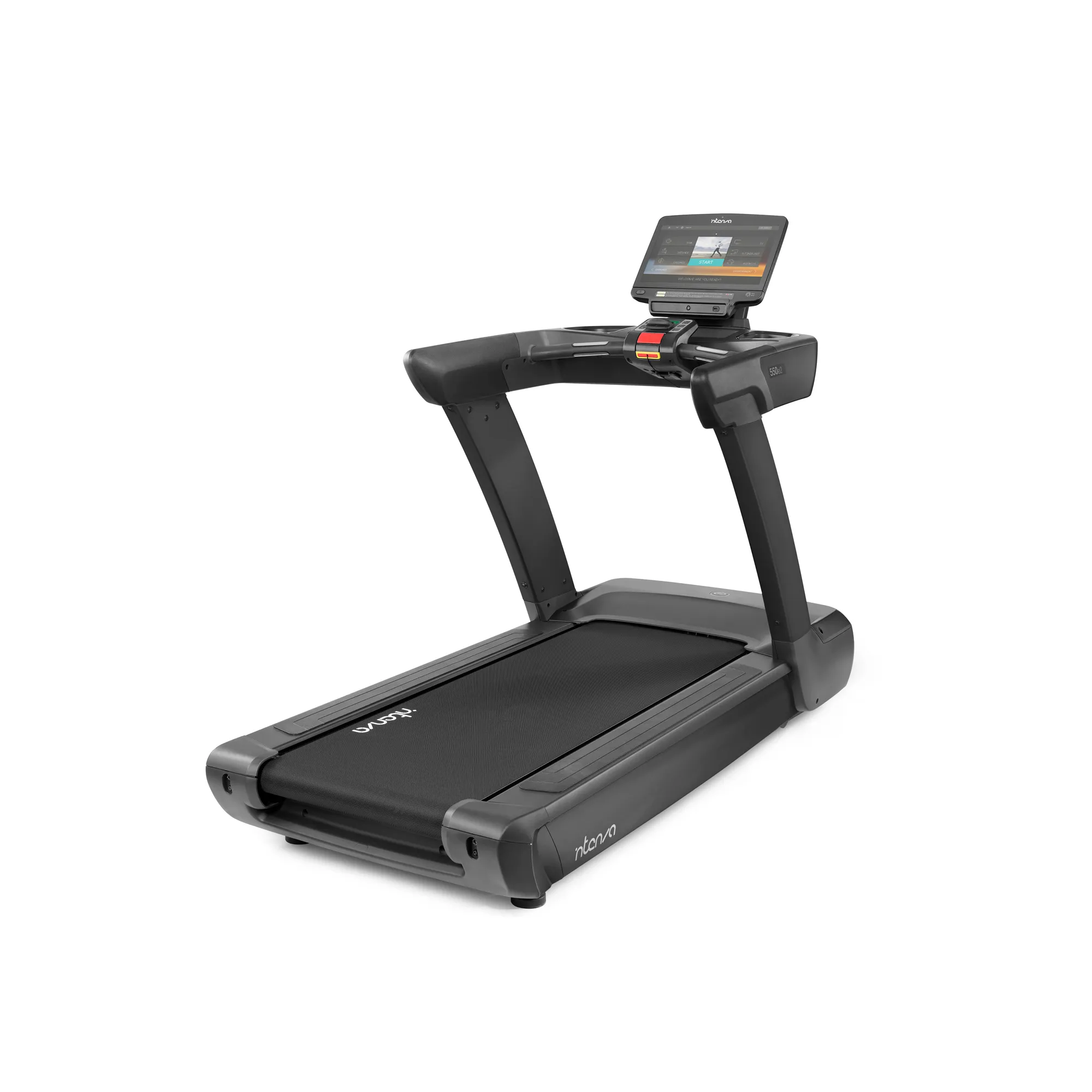 Brug Intenza 550Te2+ Entertainment Løbebånd til en forbedret oplevelse