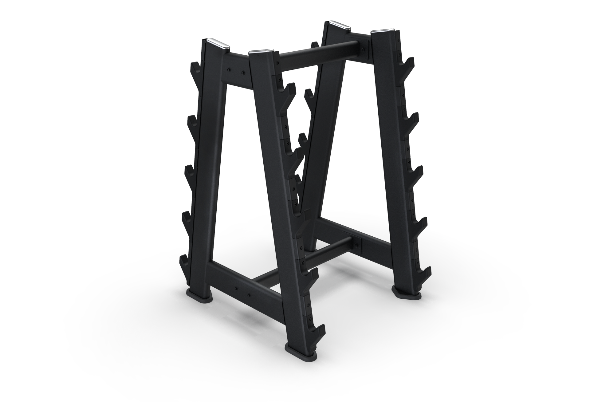 Intenza Free Weight Line Barbell Rack