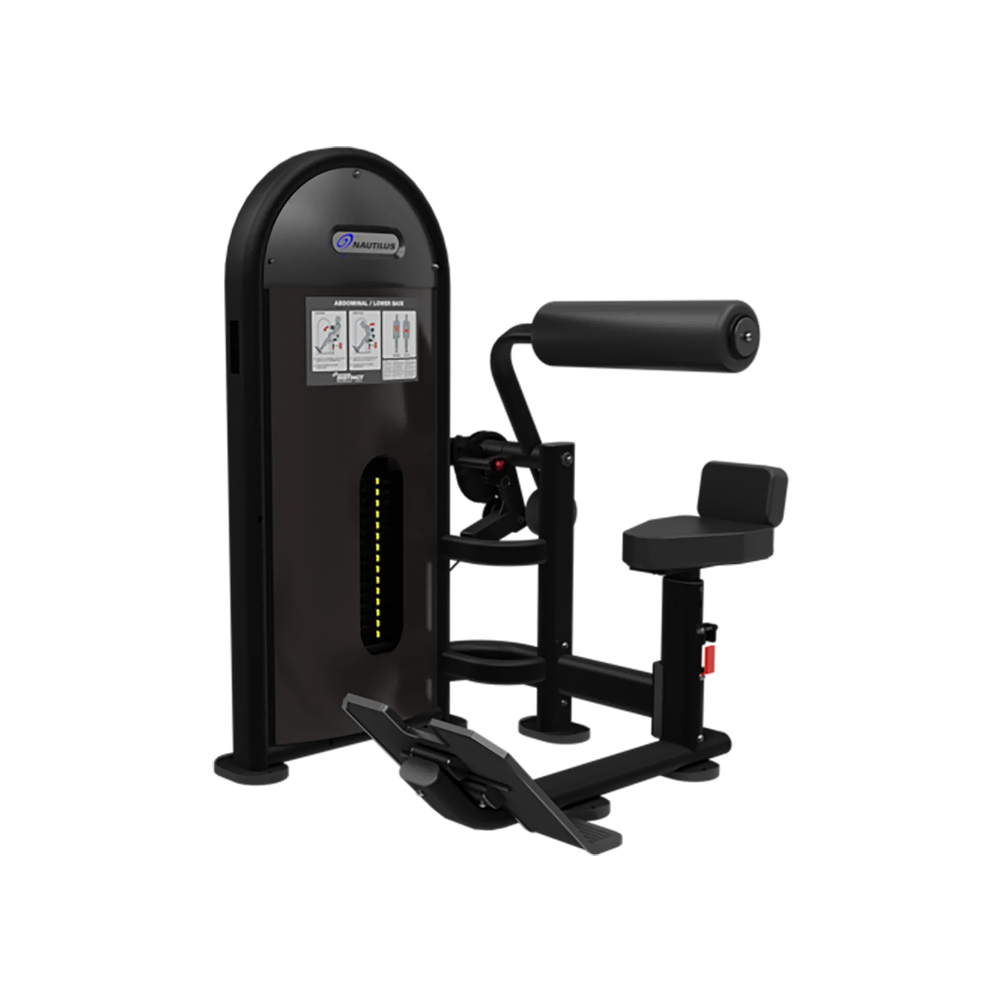 Brug Nautilus Instinct Abdominal/Lower Back - Demo til en forbedret oplevelse