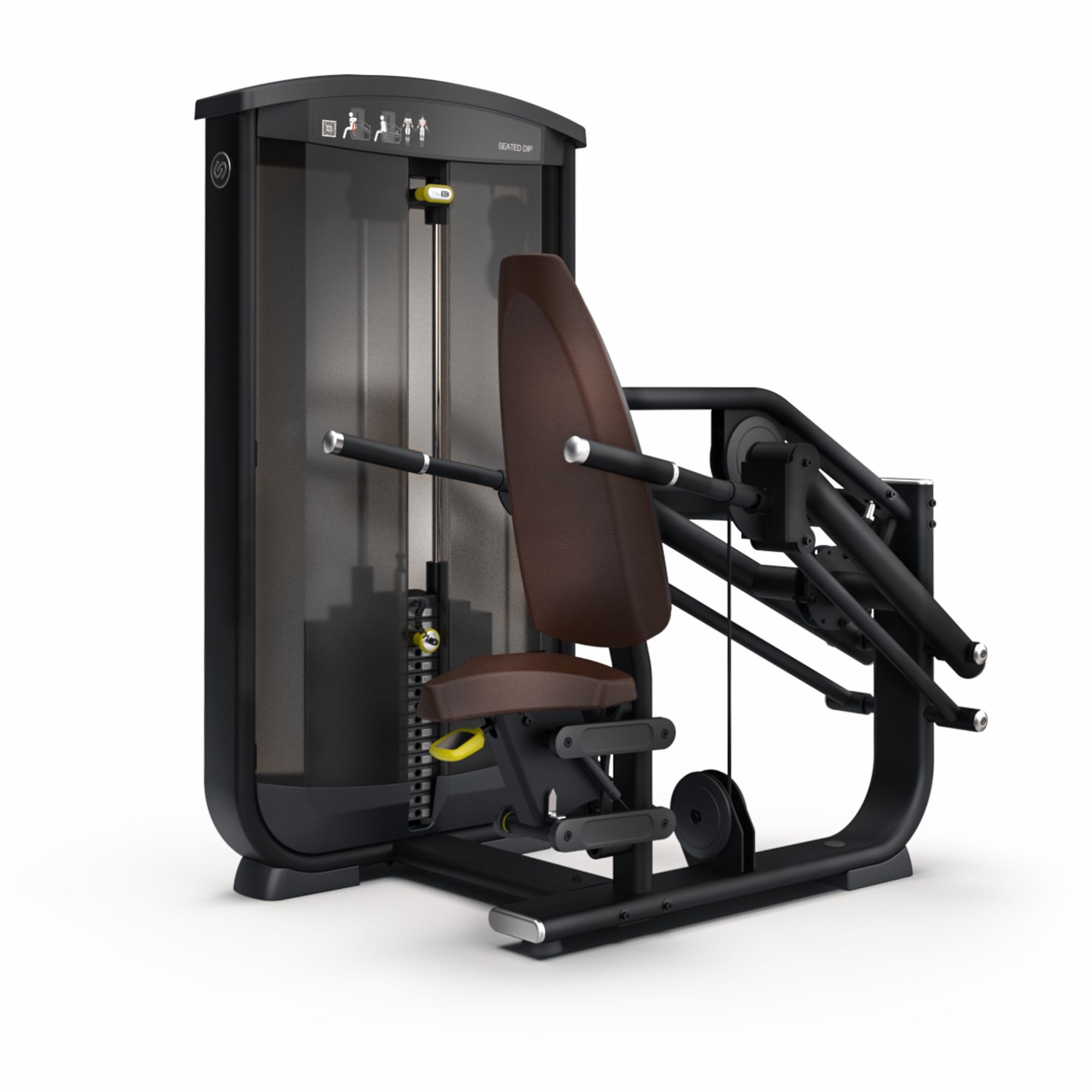 Intenza Ease Line Triceps Press/Seated Dip (vægtstak: 102 kg) Intenza Ease Line Triceps Press/Seated Dip (vægtstak: 102 kg)