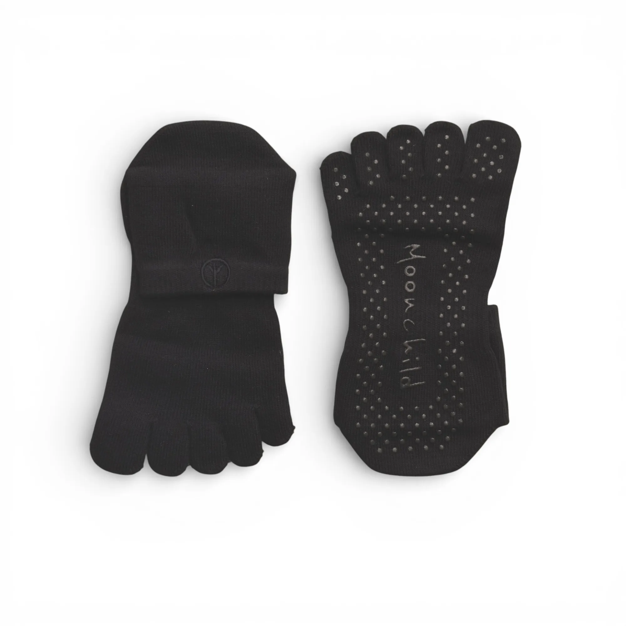 Moonchild Grip Socks High Rise Onyx Black Str. L (42-44)