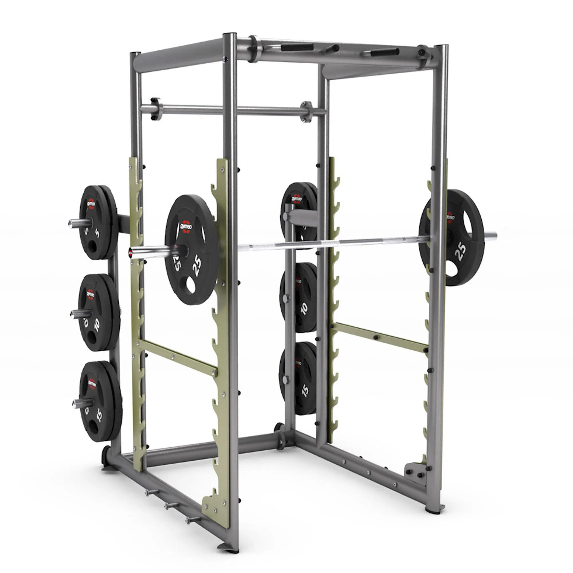 Brug gym80 Multi Rack w/Chin-Up Bar til en forbedret oplevelse