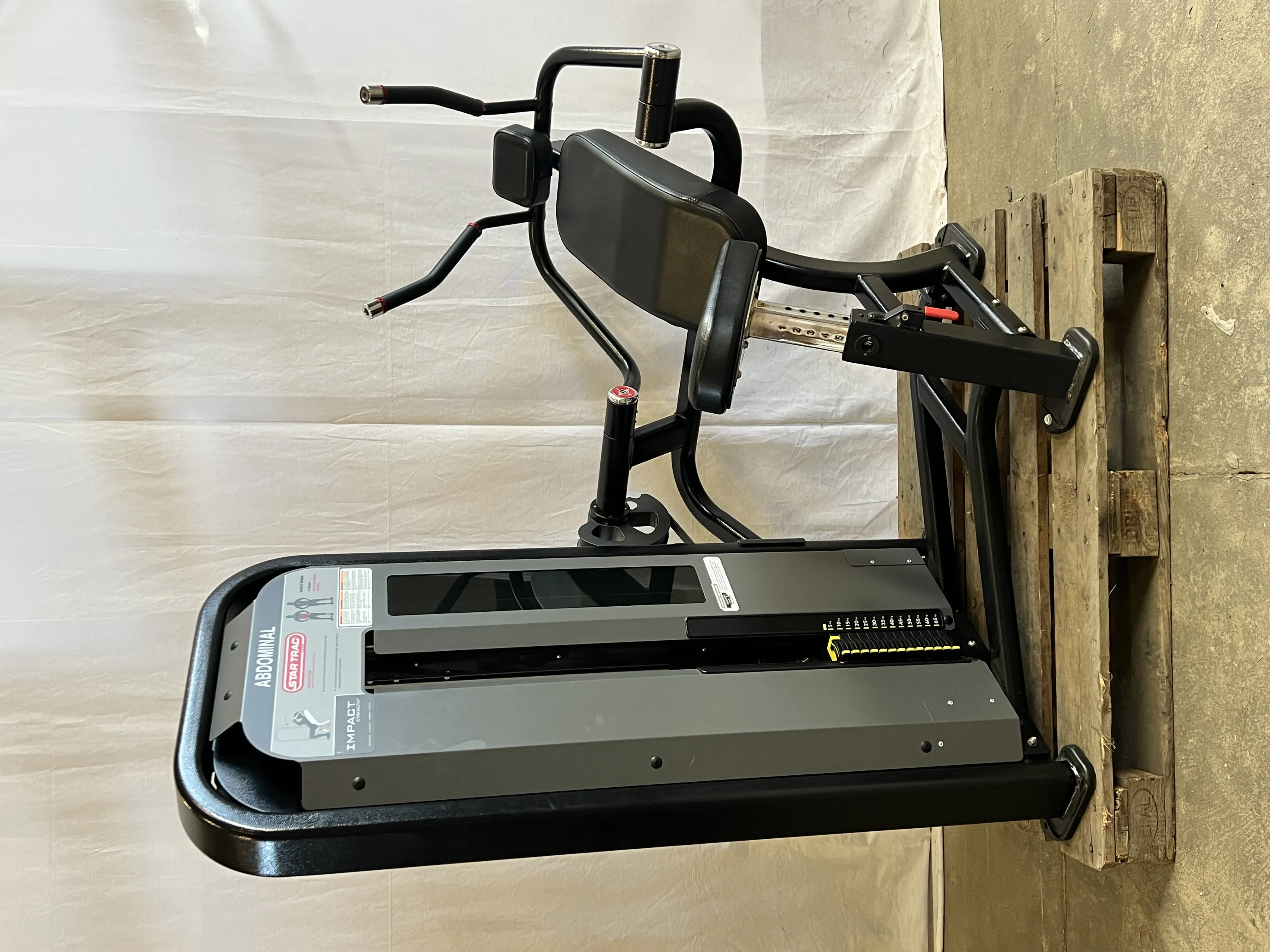 Brug Star Trac Impact Abdominal Machine Sort - Brugt til en forbedret oplevelse