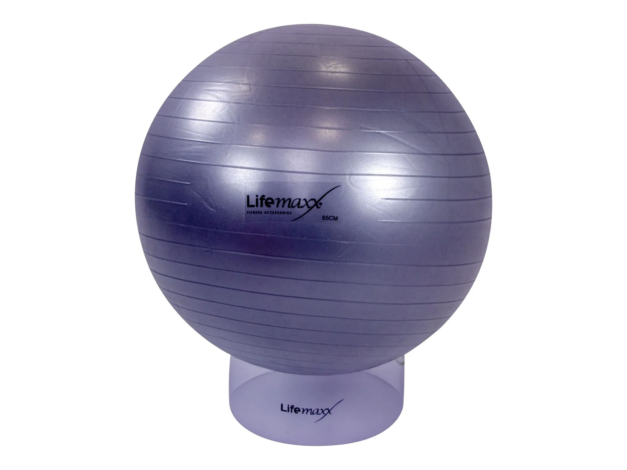LMX. Træningsbold 65 cm Silver LMX. Træningsbold 65 cm Silver