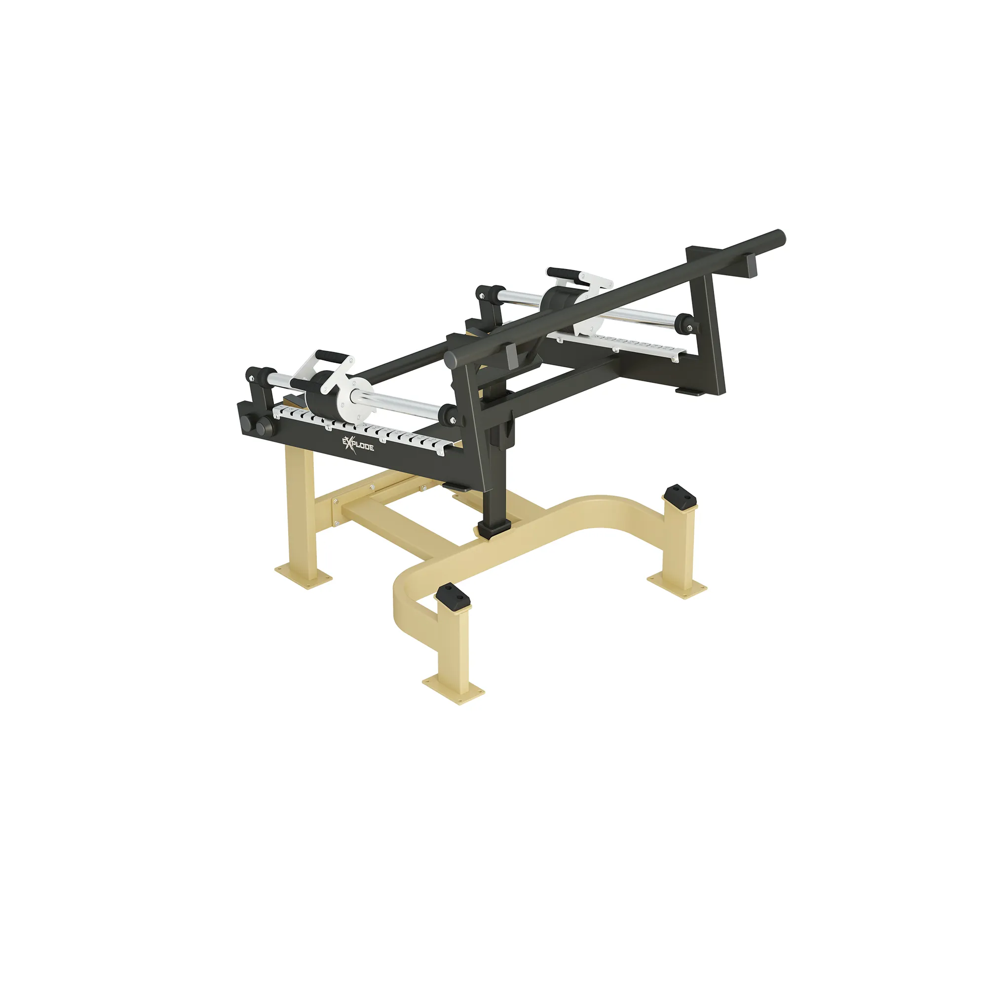 Brug Inter Atletika Squat Machine Galvanized til en forbedret oplevelse