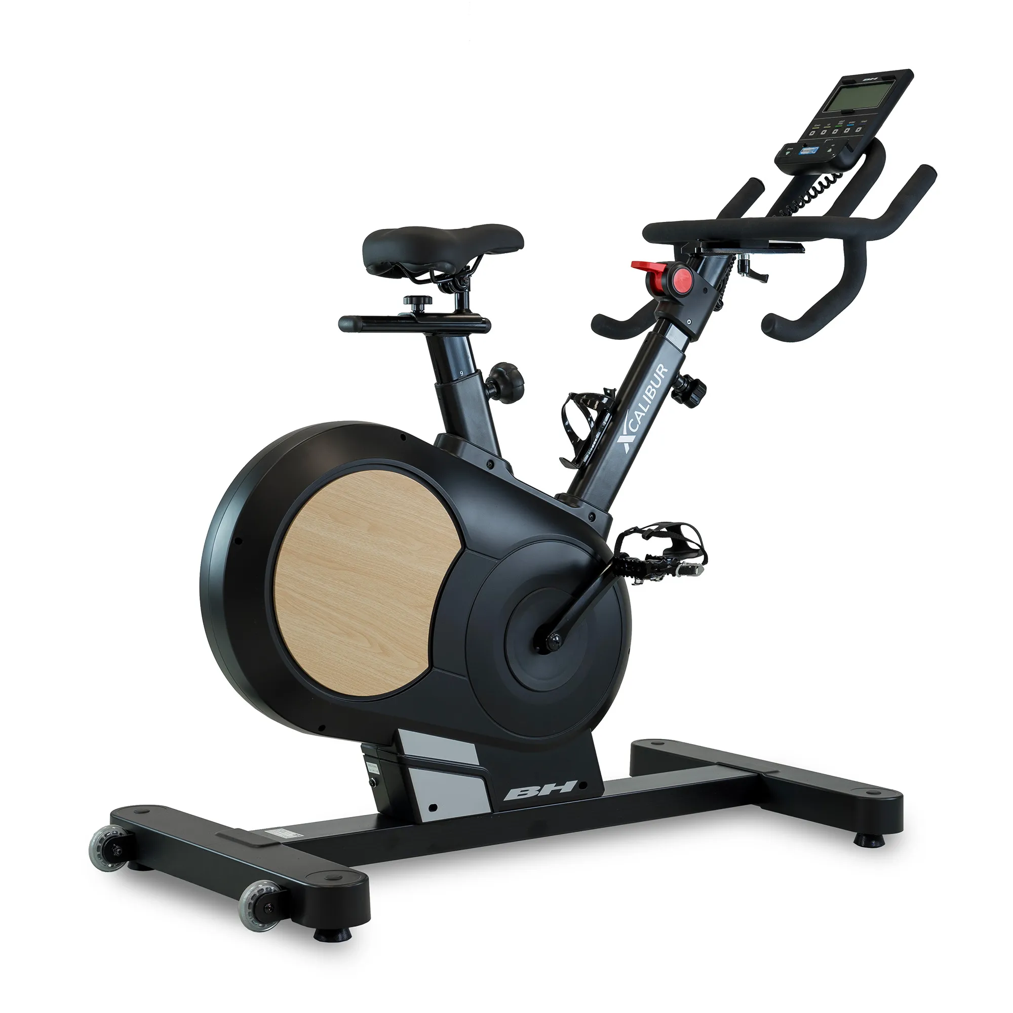 BH Fitness Xcalibur Smart Bike - Brun BH Fitness Xcalibur Smart Bike - Brun