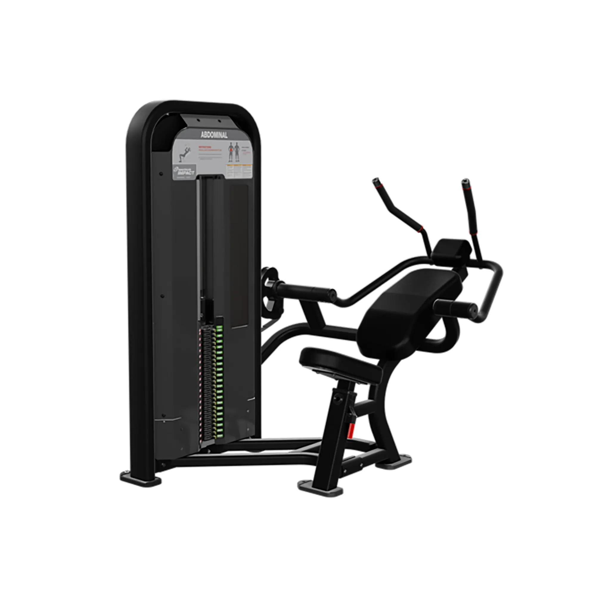 Brug Nautilus Impact Abdominal Machine Sort til en forbedret oplevelse