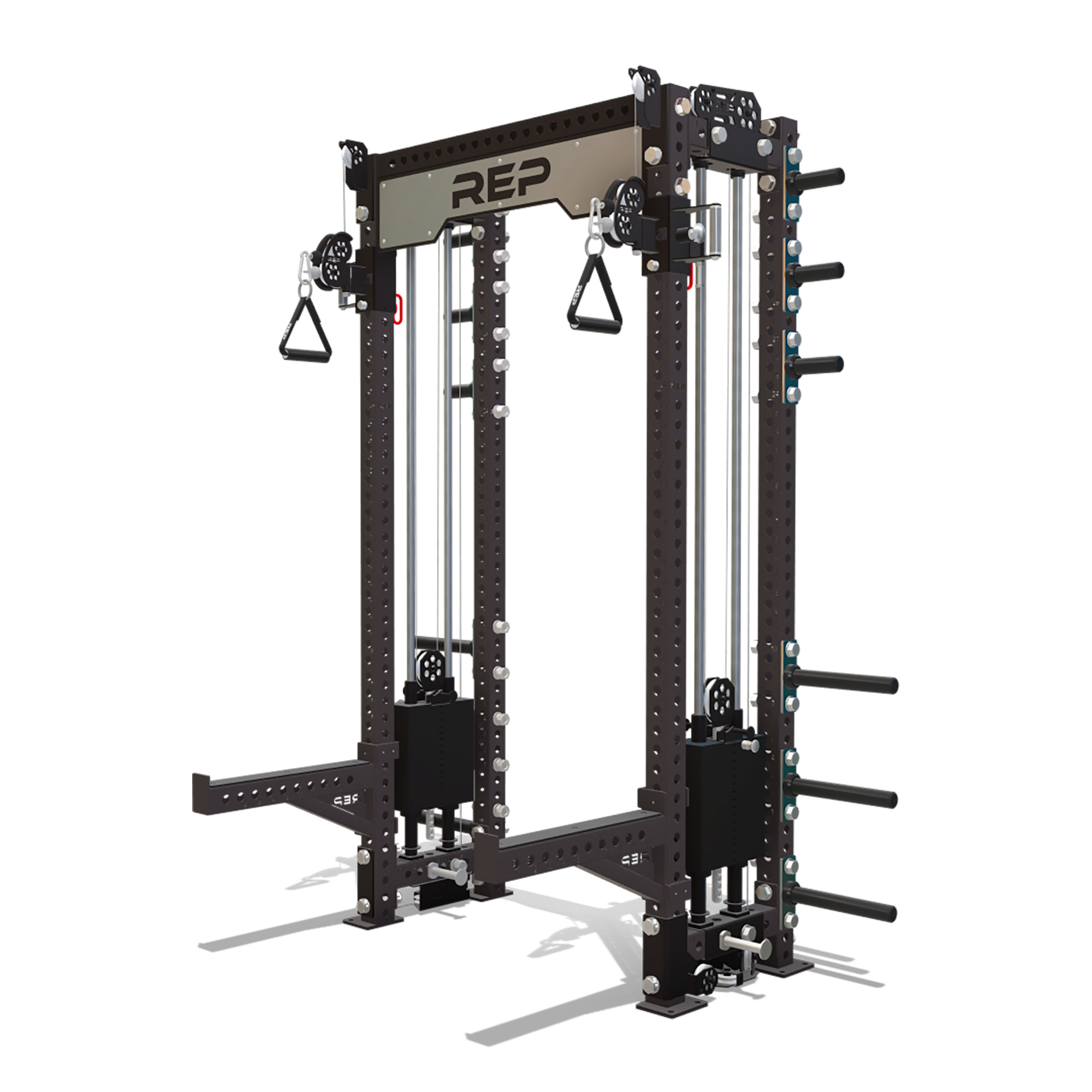 REP Fitness PR-5000 - 93" 4-Post med Athena