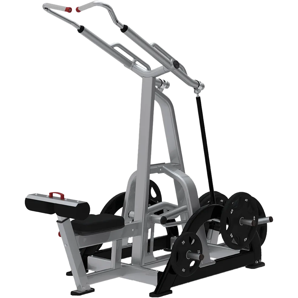 Brug Nautilus Leverage Lat Pull Down til en forbedret oplevelse