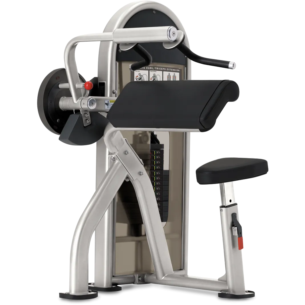 Brug Nautilus Instinct Biceps Curl/Triceps Extension Sølv til en forbedret oplevelse