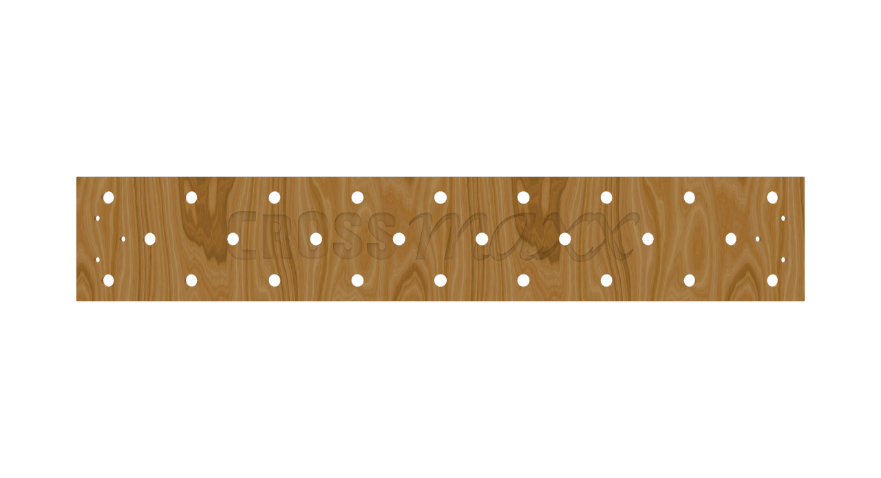 Crossmaxx XL Peg board 180 cm